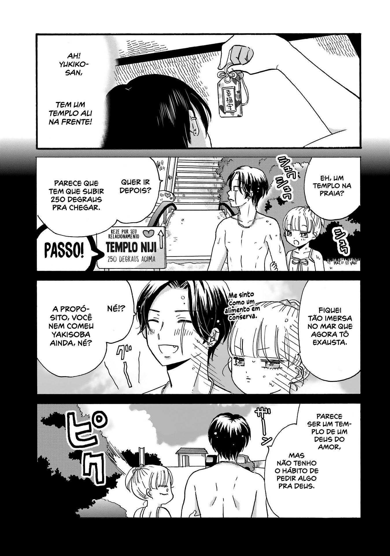 Yankee-kun to Hakujou Gaaru Capítulo 1