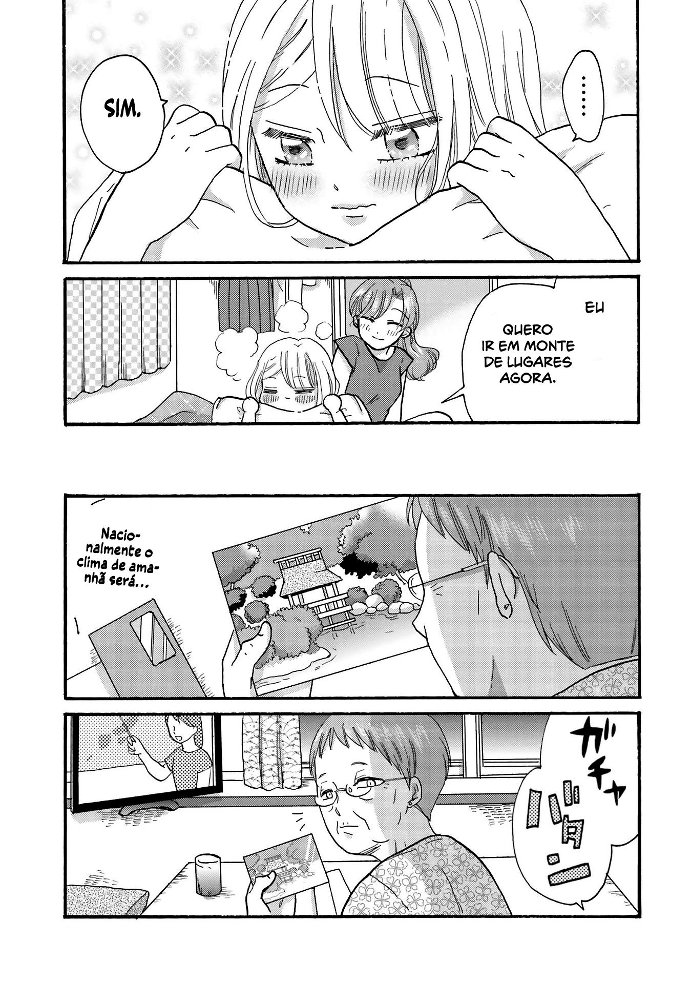 Yankee-kun to Hakujou Gaaru Capítulo 1