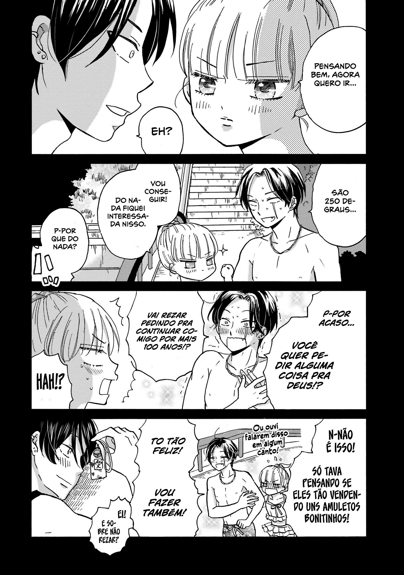 Yankee-kun to Hakujou Gaaru Capítulo 1