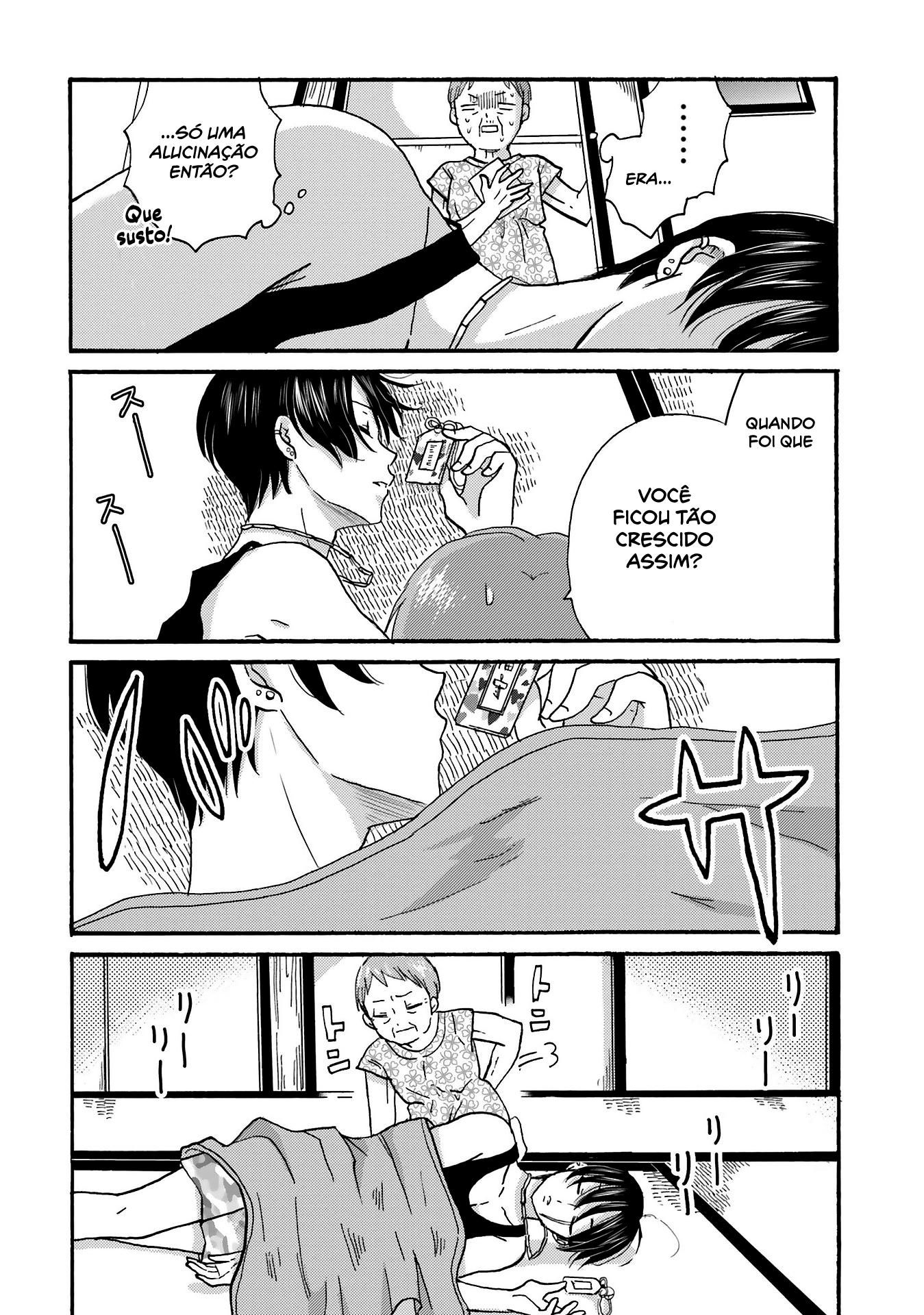 Yankee-kun to Hakujou Gaaru Capítulo 1