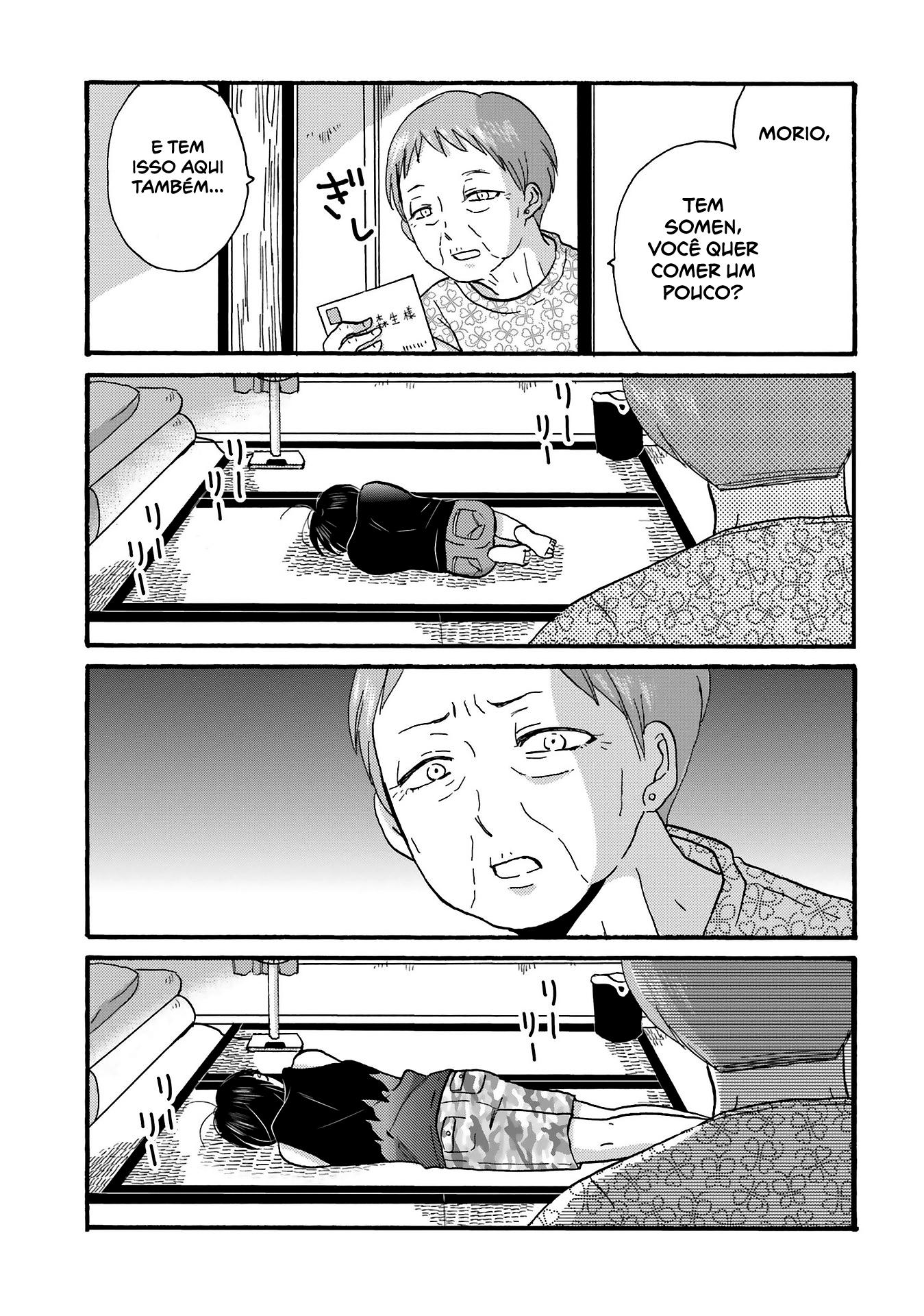 Yankee-kun to Hakujou Gaaru Capítulo 1