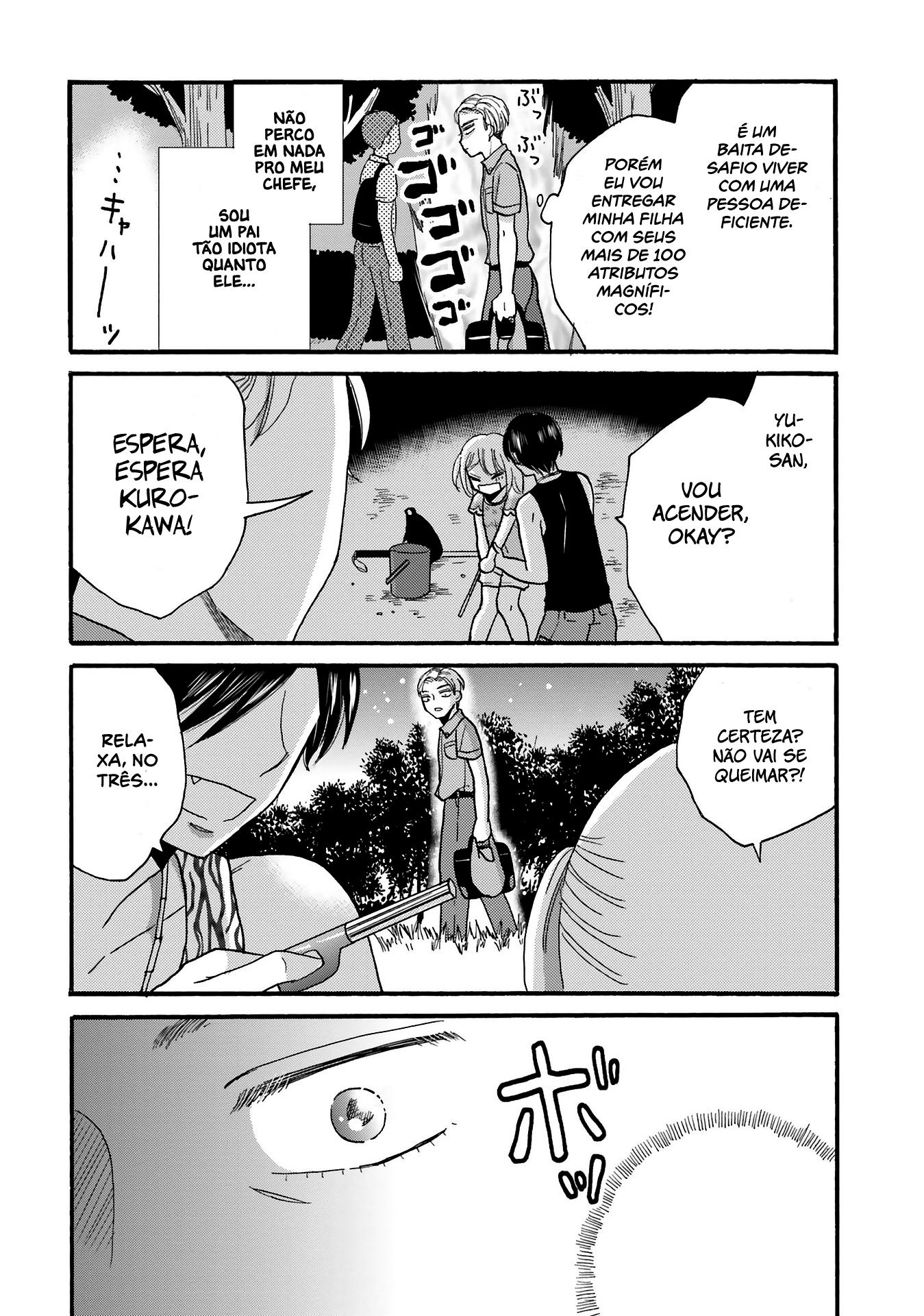 Yankee-kun to Hakujou Gaaru Capítulo 1