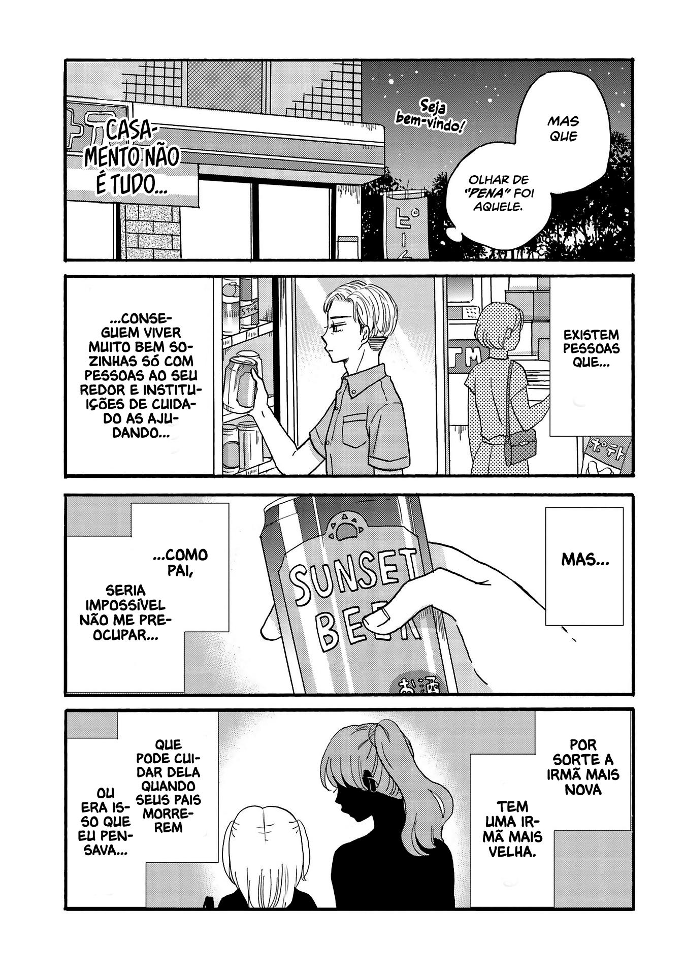Yankee-kun to Hakujou Gaaru Capítulo 1