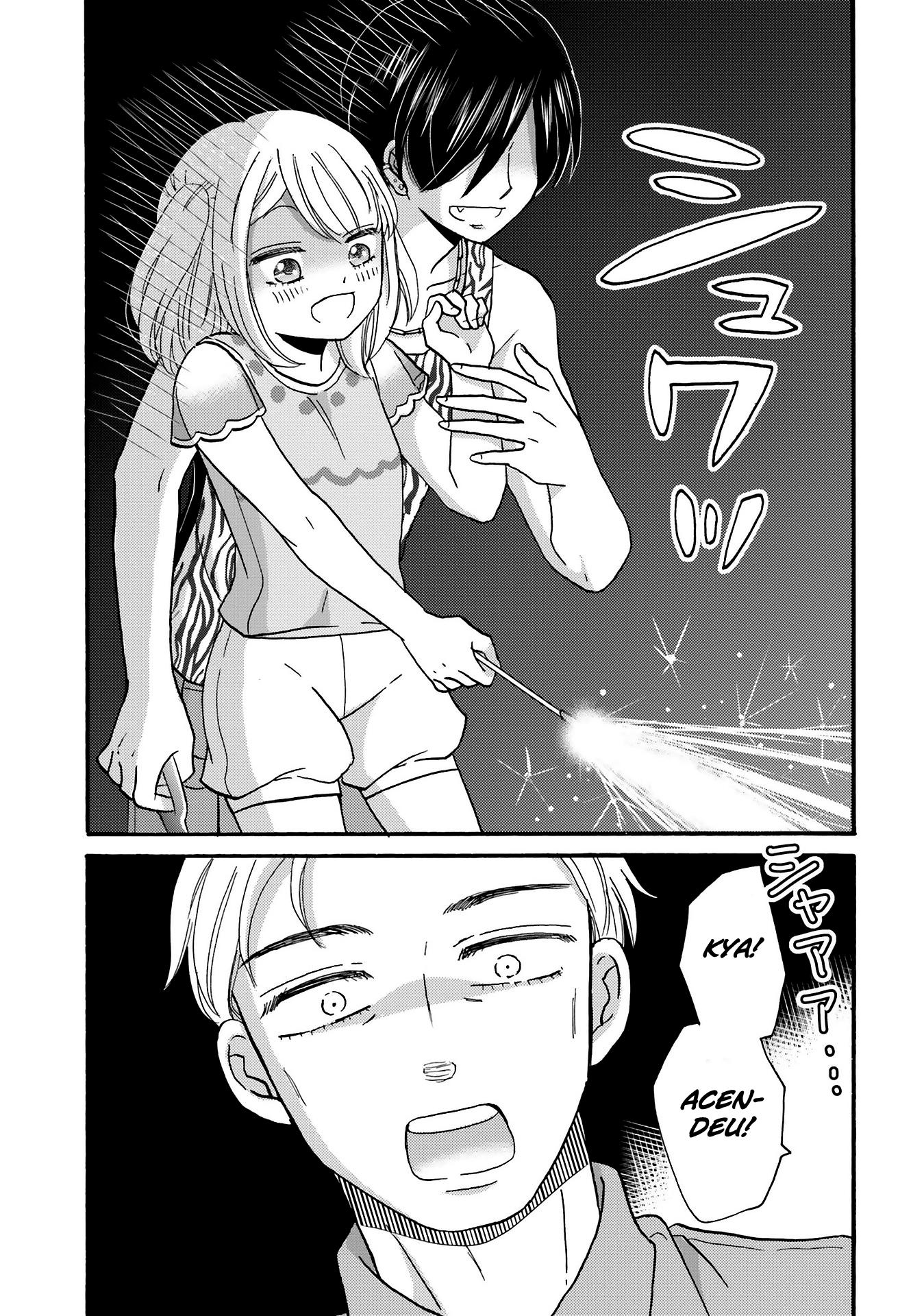 Yankee-kun to Hakujou Gaaru Capítulo 1