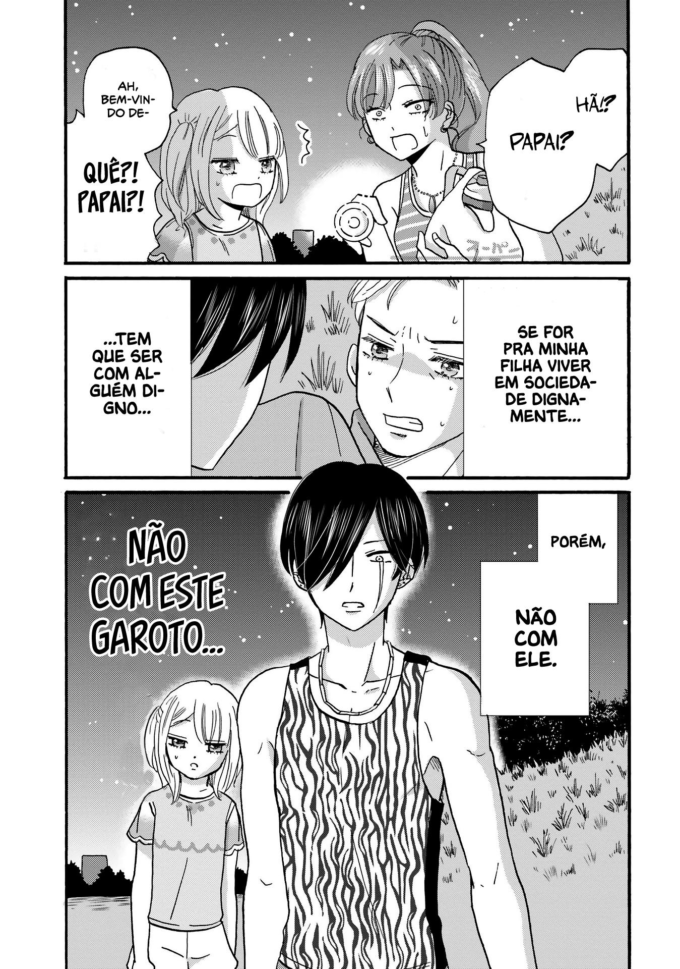 Yankee-kun to Hakujou Gaaru Capítulo 1