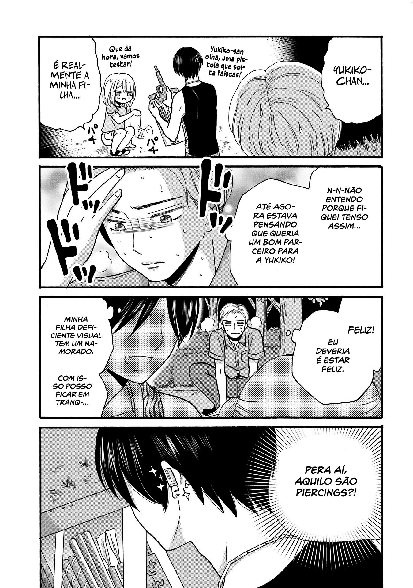 Yankee-kun to Hakujou Gaaru Capítulo 1