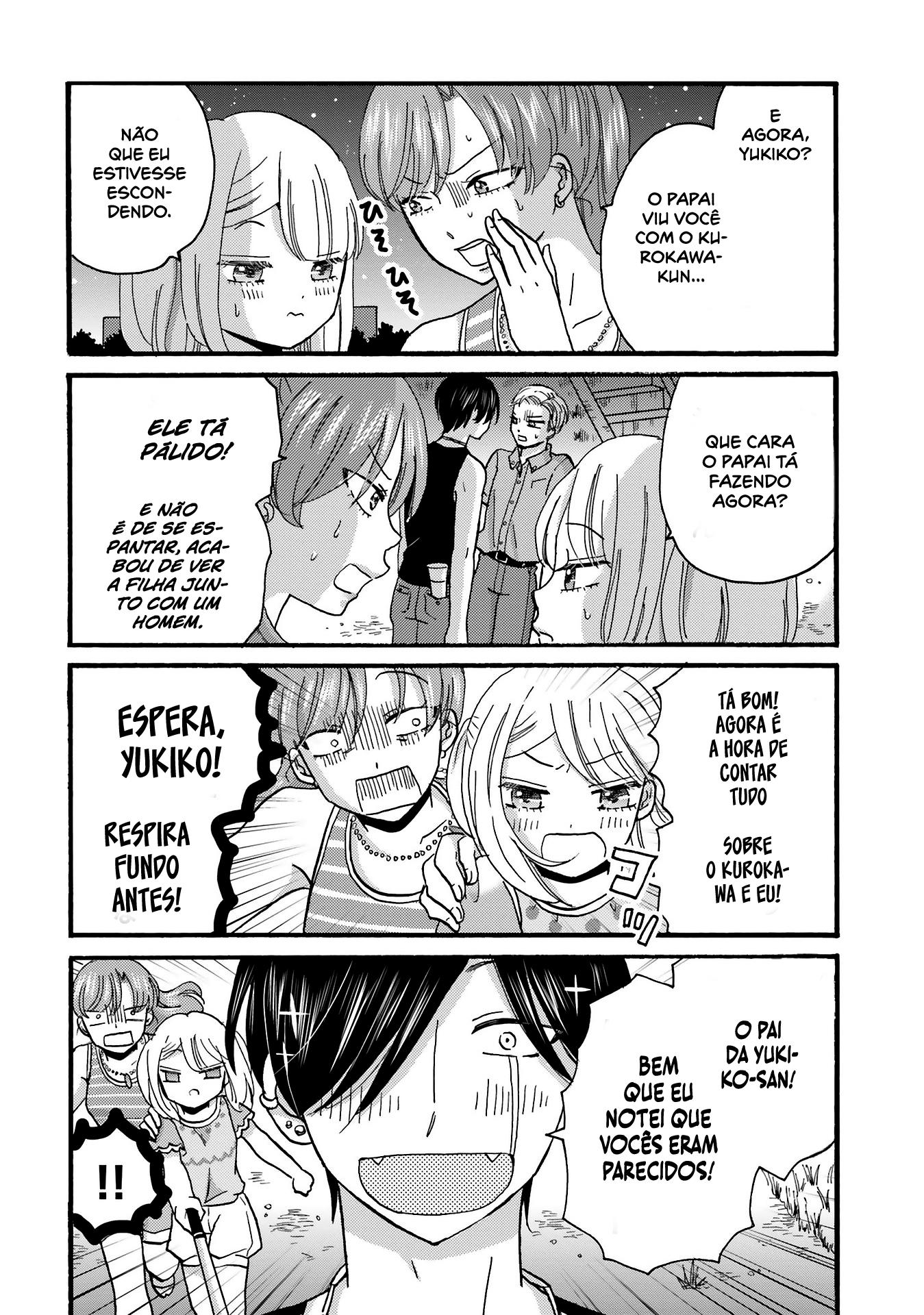 Yankee-kun to Hakujou Gaaru Capítulo 1