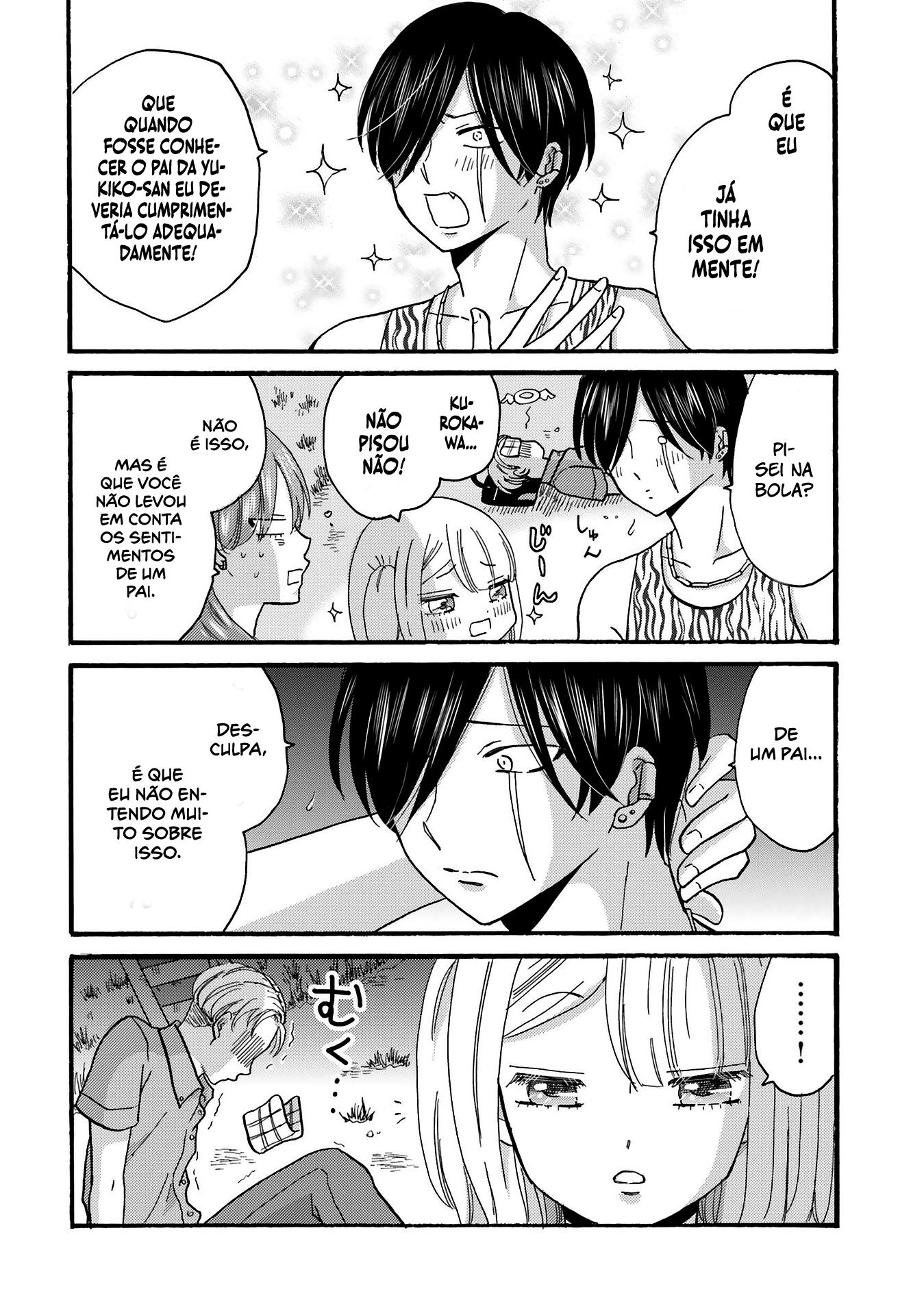 Yankee-kun to Hakujou Gaaru Capítulo 1