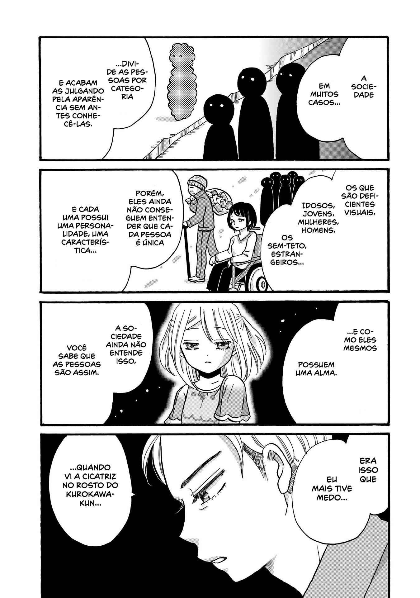 Yankee-kun to Hakujou Gaaru Capítulo 1