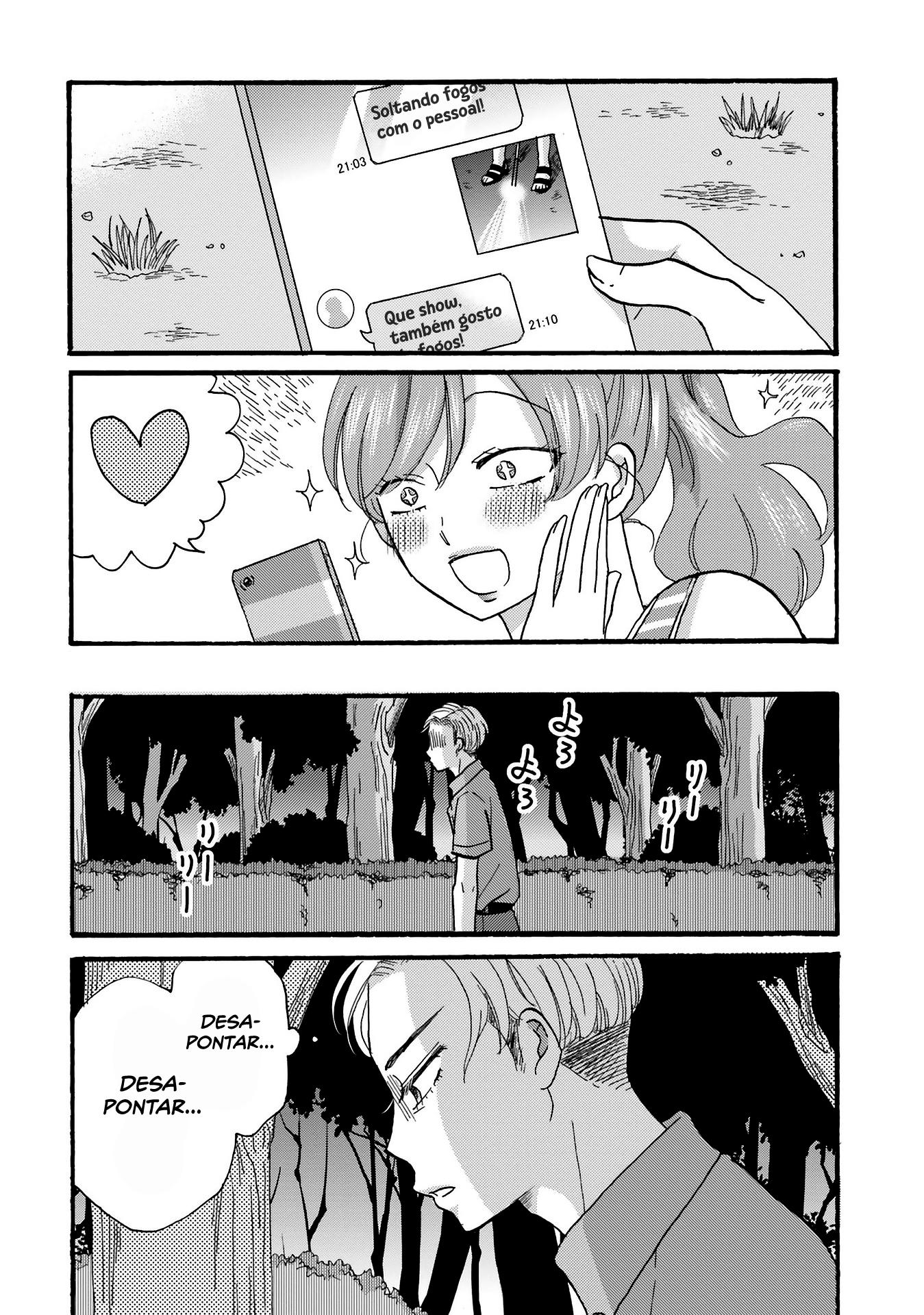 Yankee-kun to Hakujou Gaaru Capítulo 1