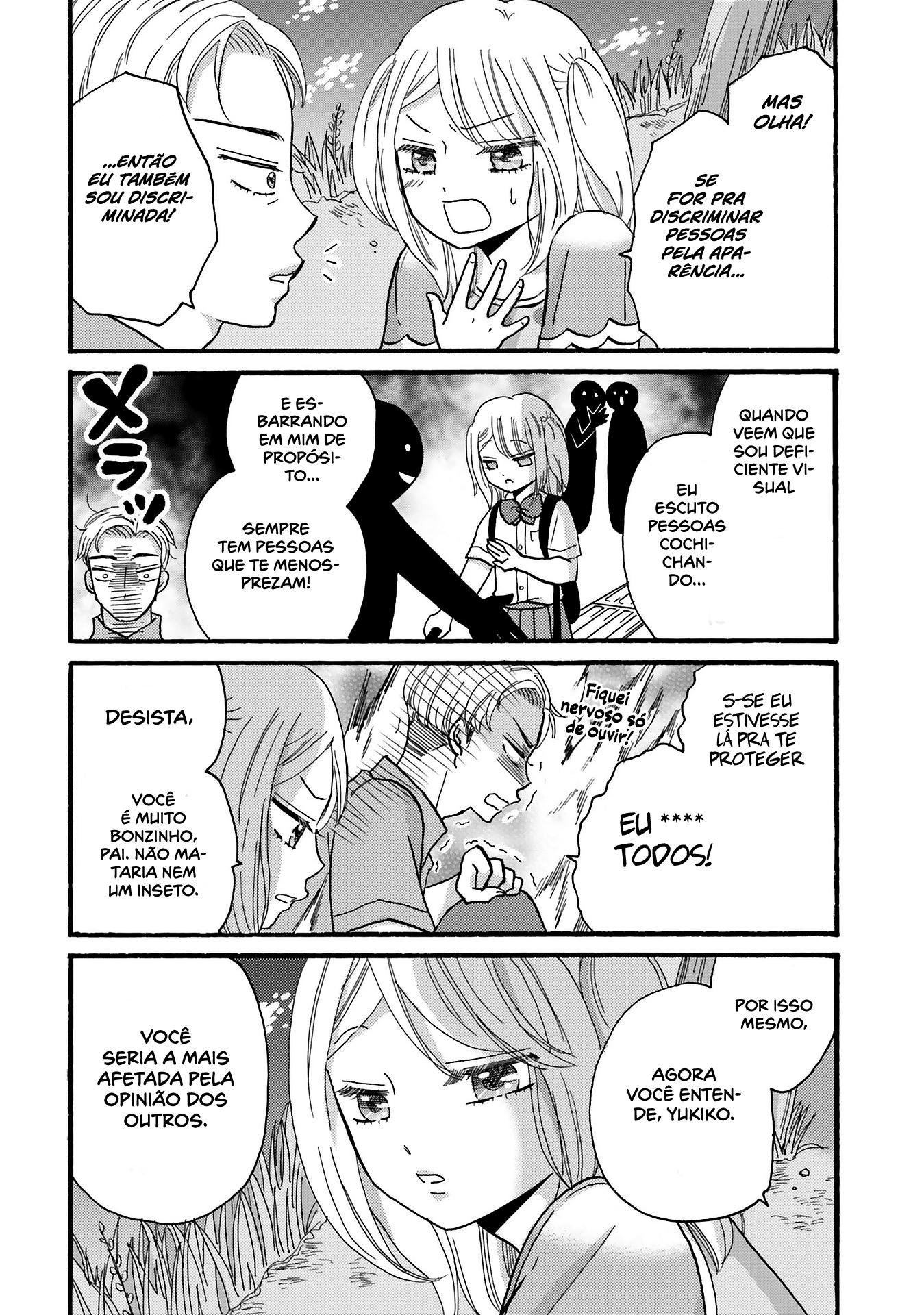 Yankee-kun to Hakujou Gaaru Capítulo 1
