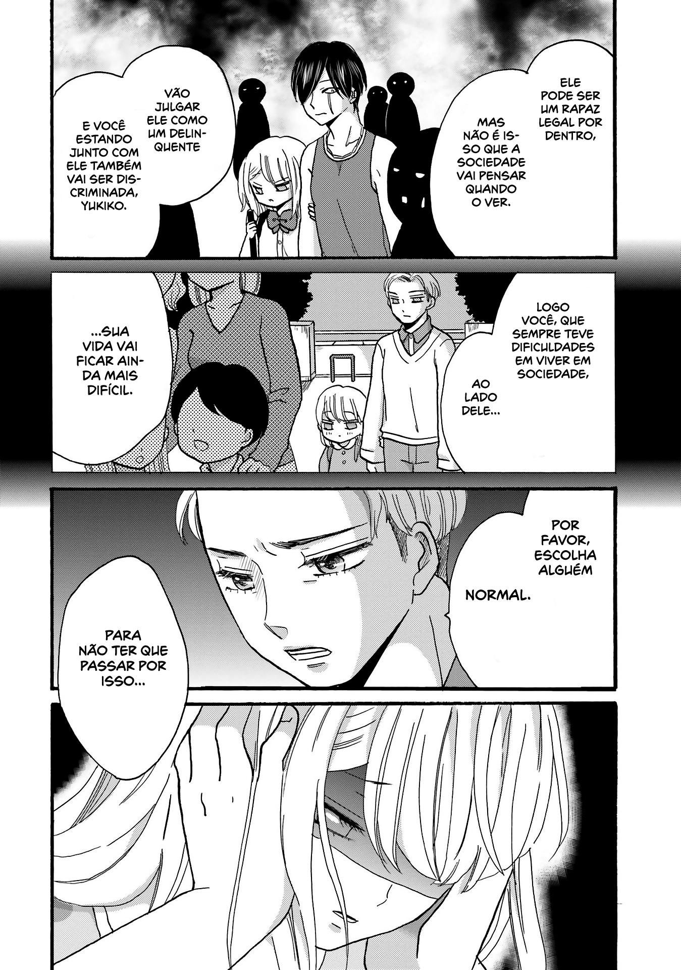 Yankee-kun to Hakujou Gaaru Capítulo 1