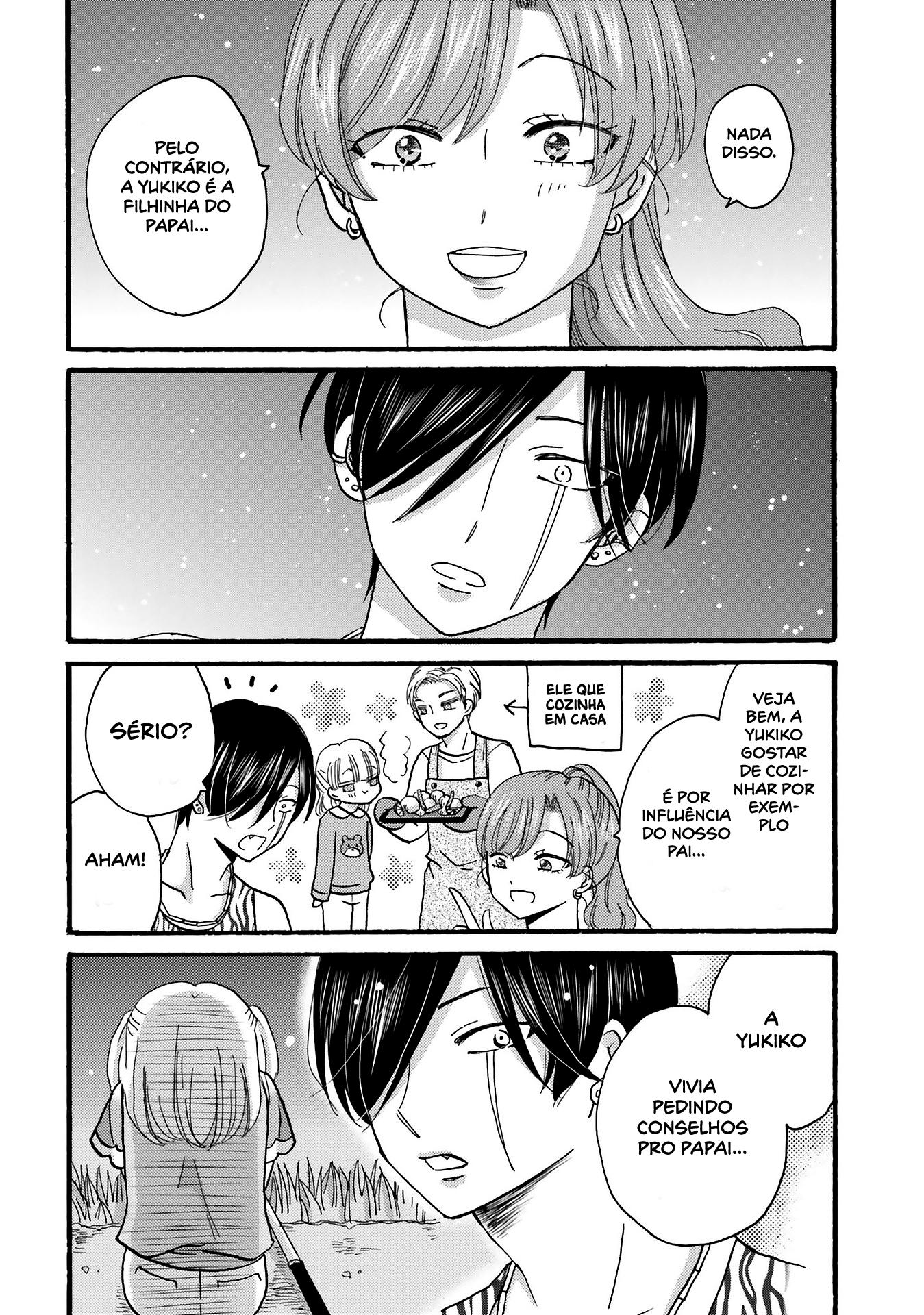 Yankee-kun to Hakujou Gaaru Capítulo 1