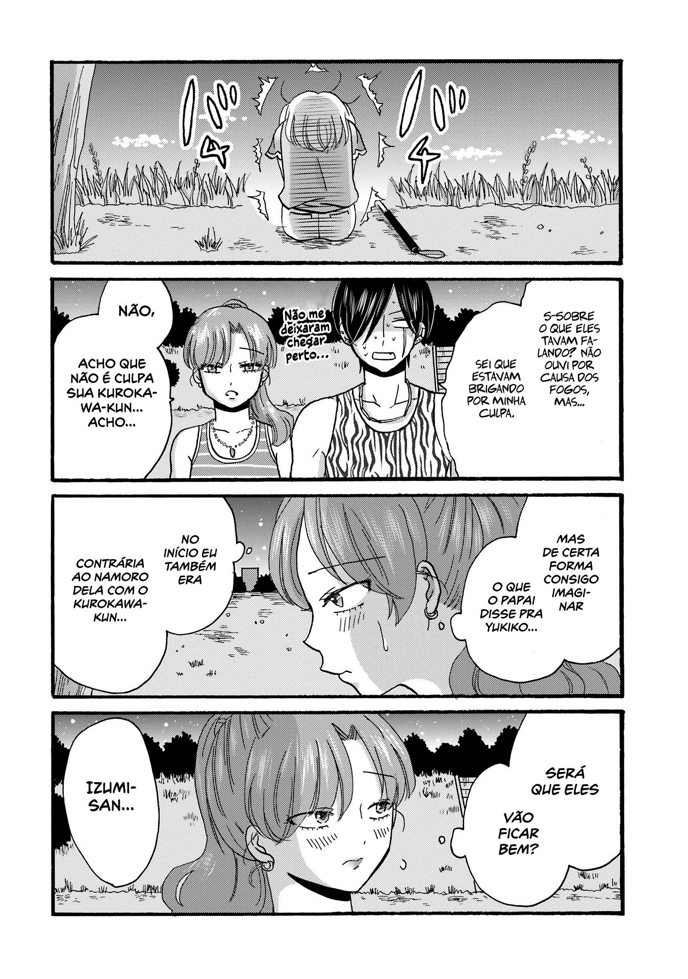 Yankee-kun to Hakujou Gaaru Capítulo 1