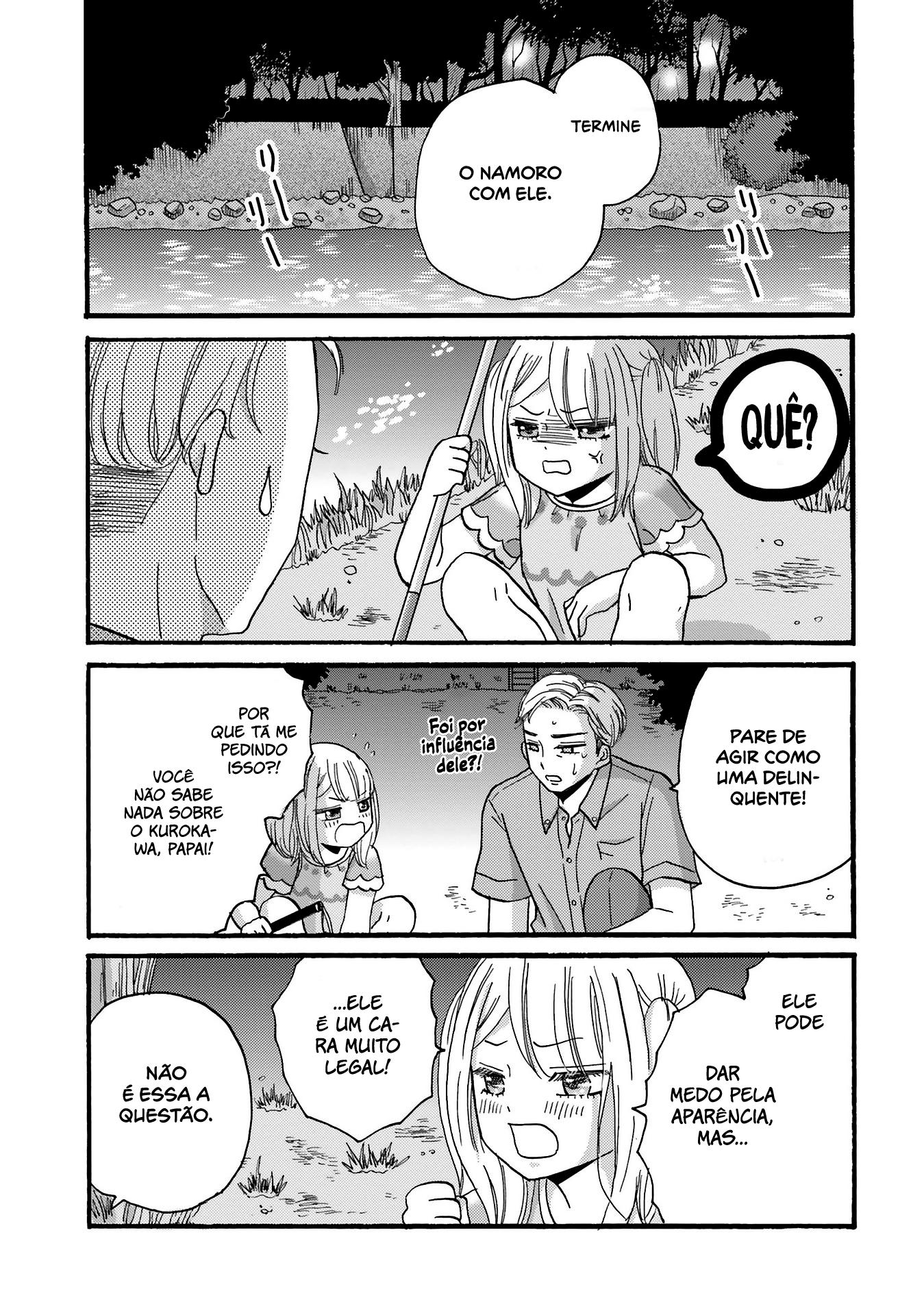 Yankee-kun to Hakujou Gaaru Capítulo 1