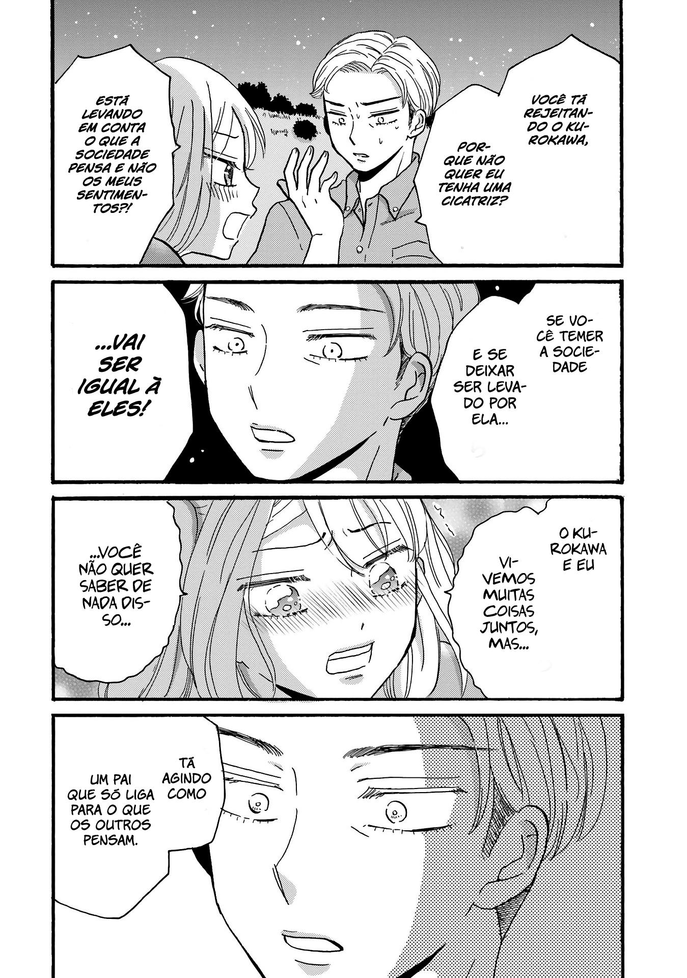 Yankee-kun to Hakujou Gaaru Capítulo 1