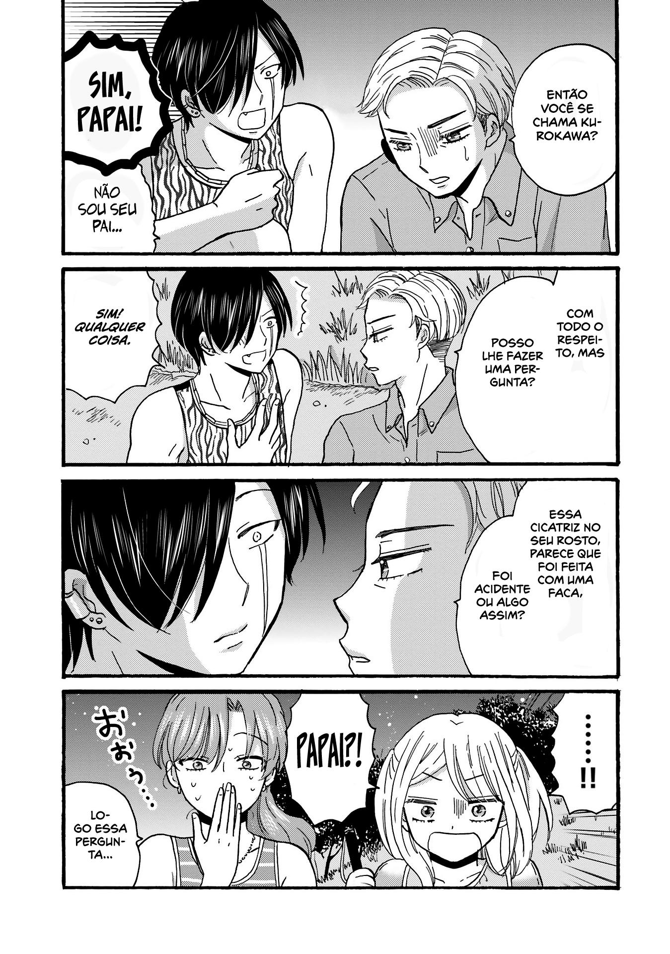 Yankee-kun to Hakujou Gaaru Capítulo 1