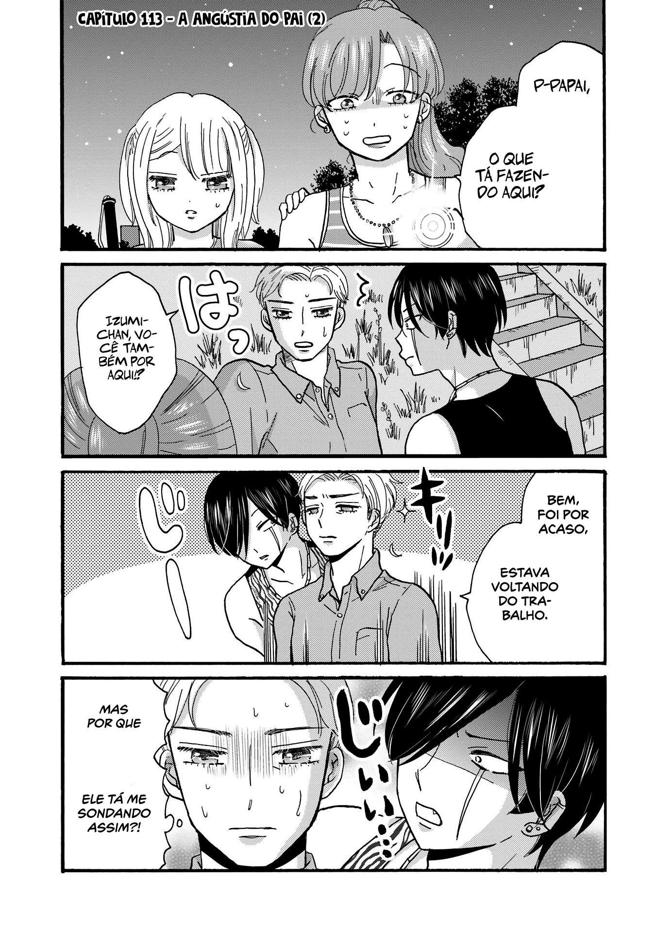 Yankee-kun to Hakujou Gaaru Capítulo 1