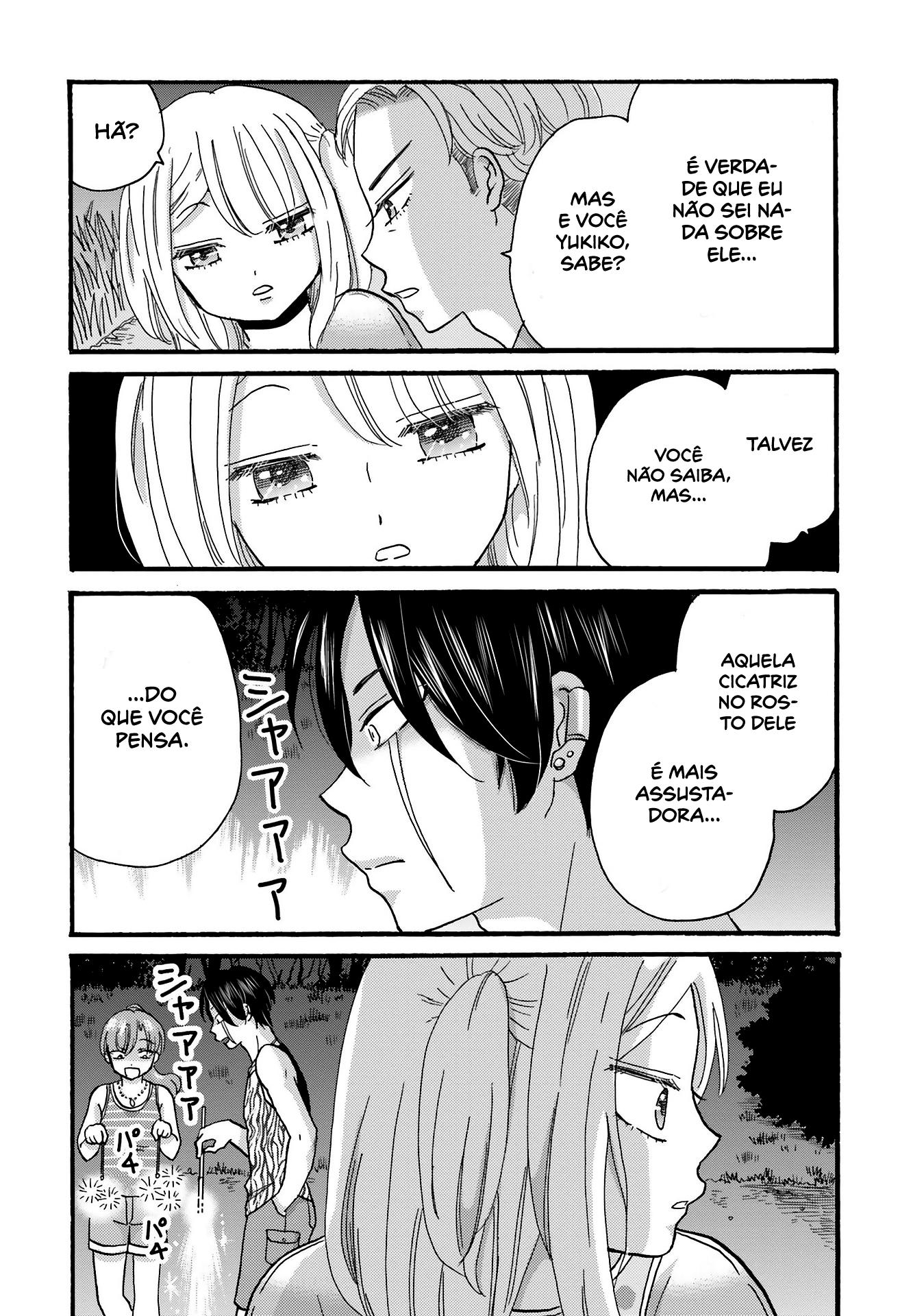 Yankee-kun to Hakujou Gaaru Capítulo 1