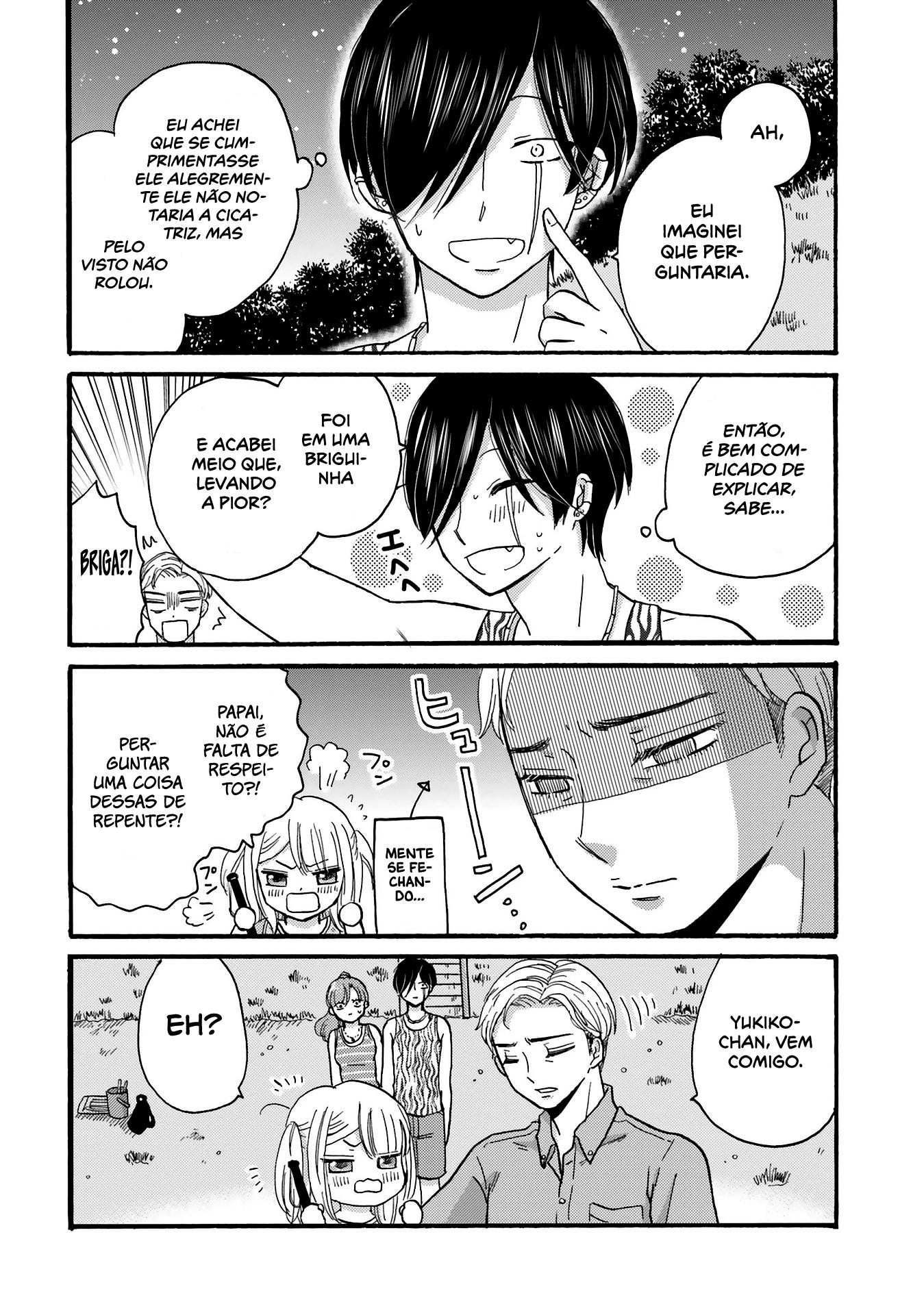 Yankee-kun to Hakujou Gaaru Capítulo 1