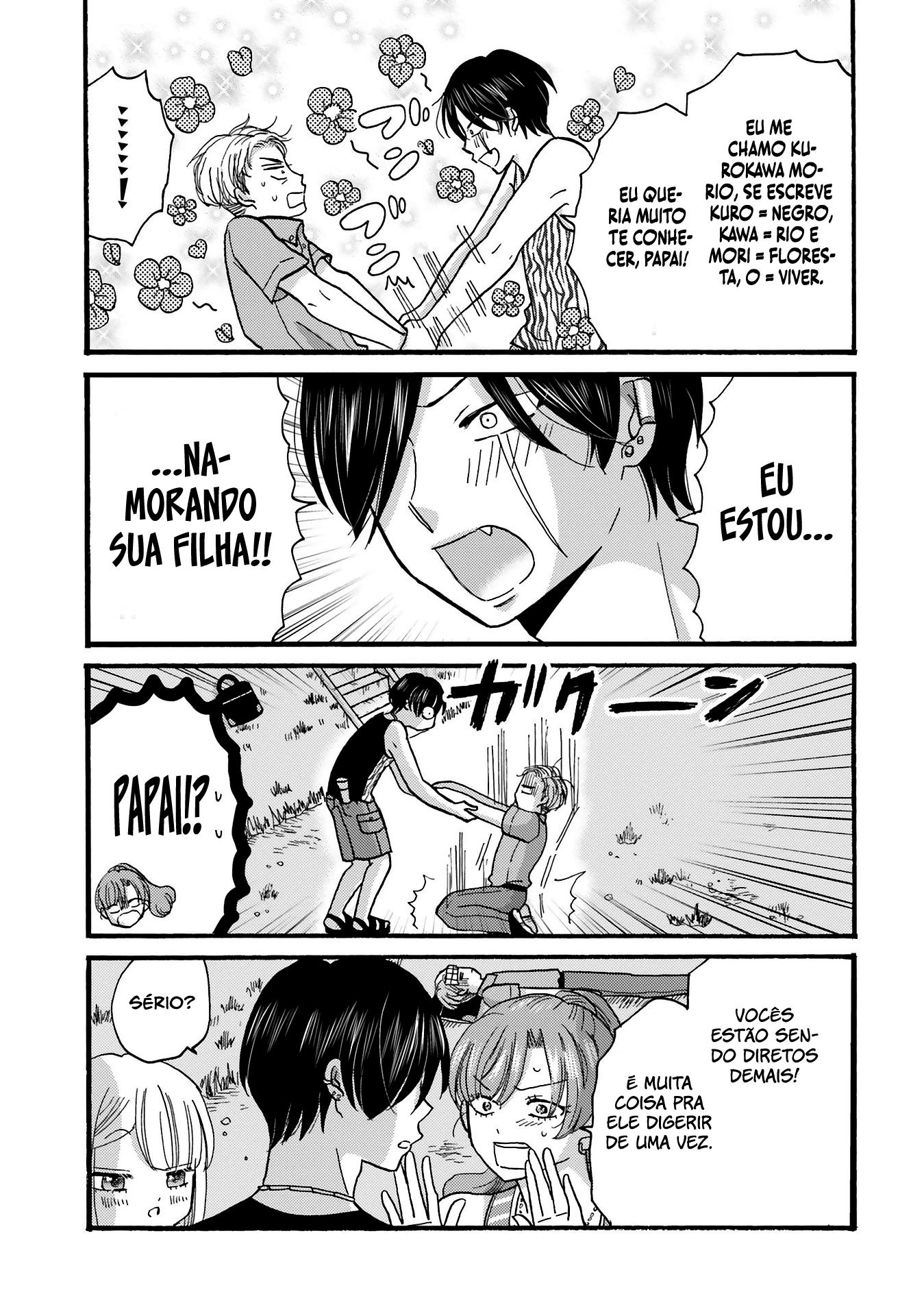 Yankee-kun to Hakujou Gaaru Capítulo 1