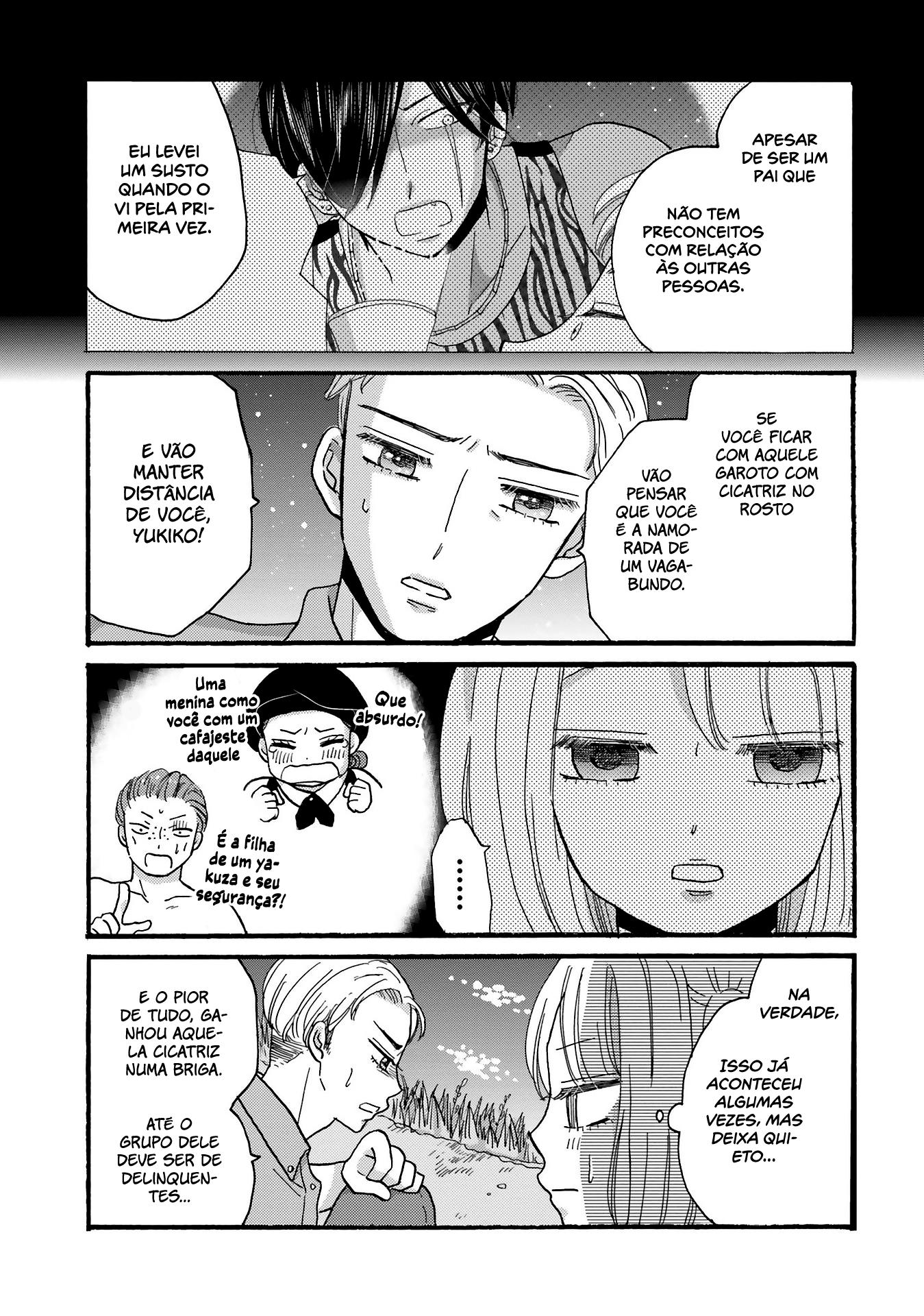 Yankee-kun to Hakujou Gaaru Capítulo 1