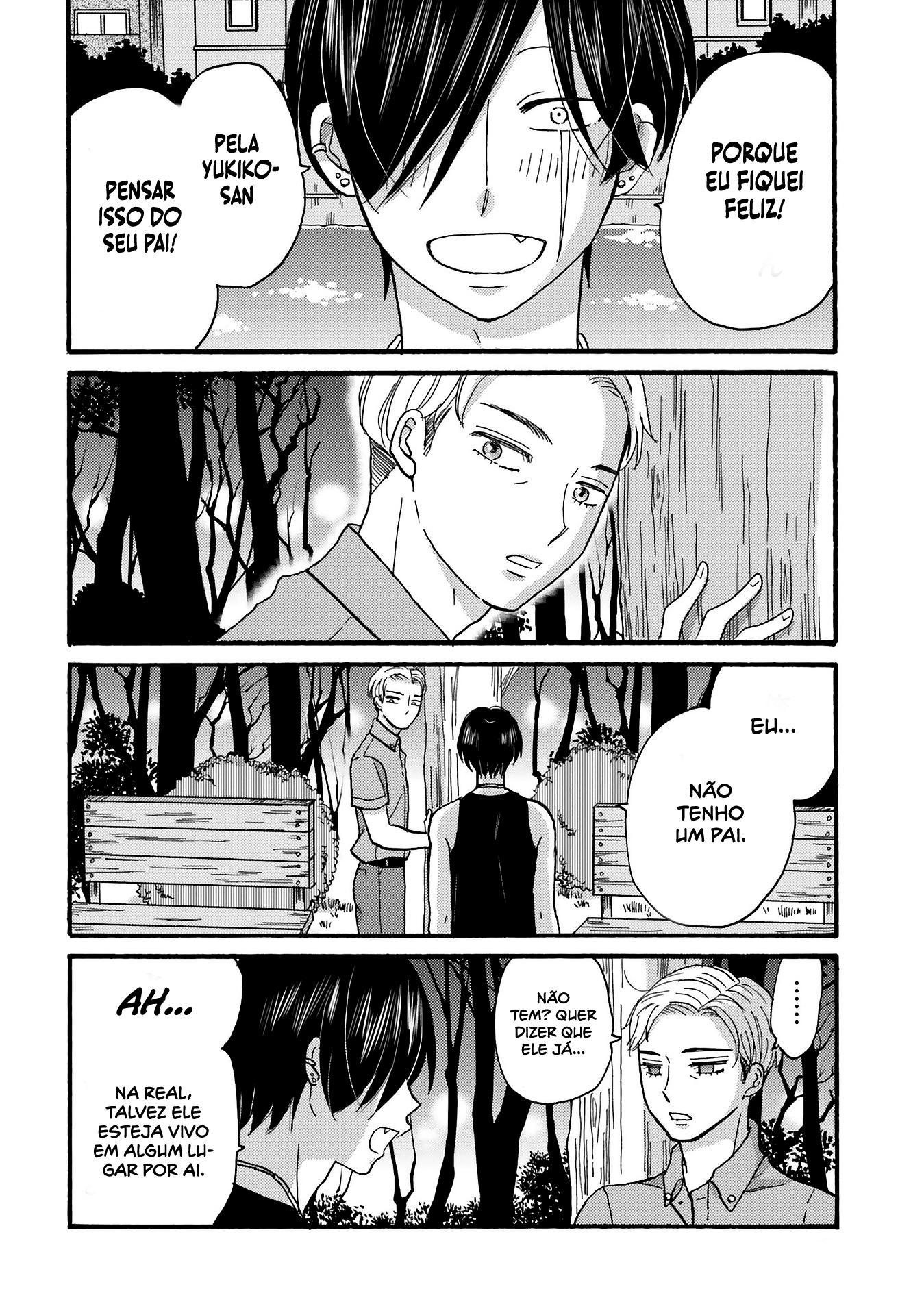 Yankee-kun to Hakujou Gaaru Capítulo 1