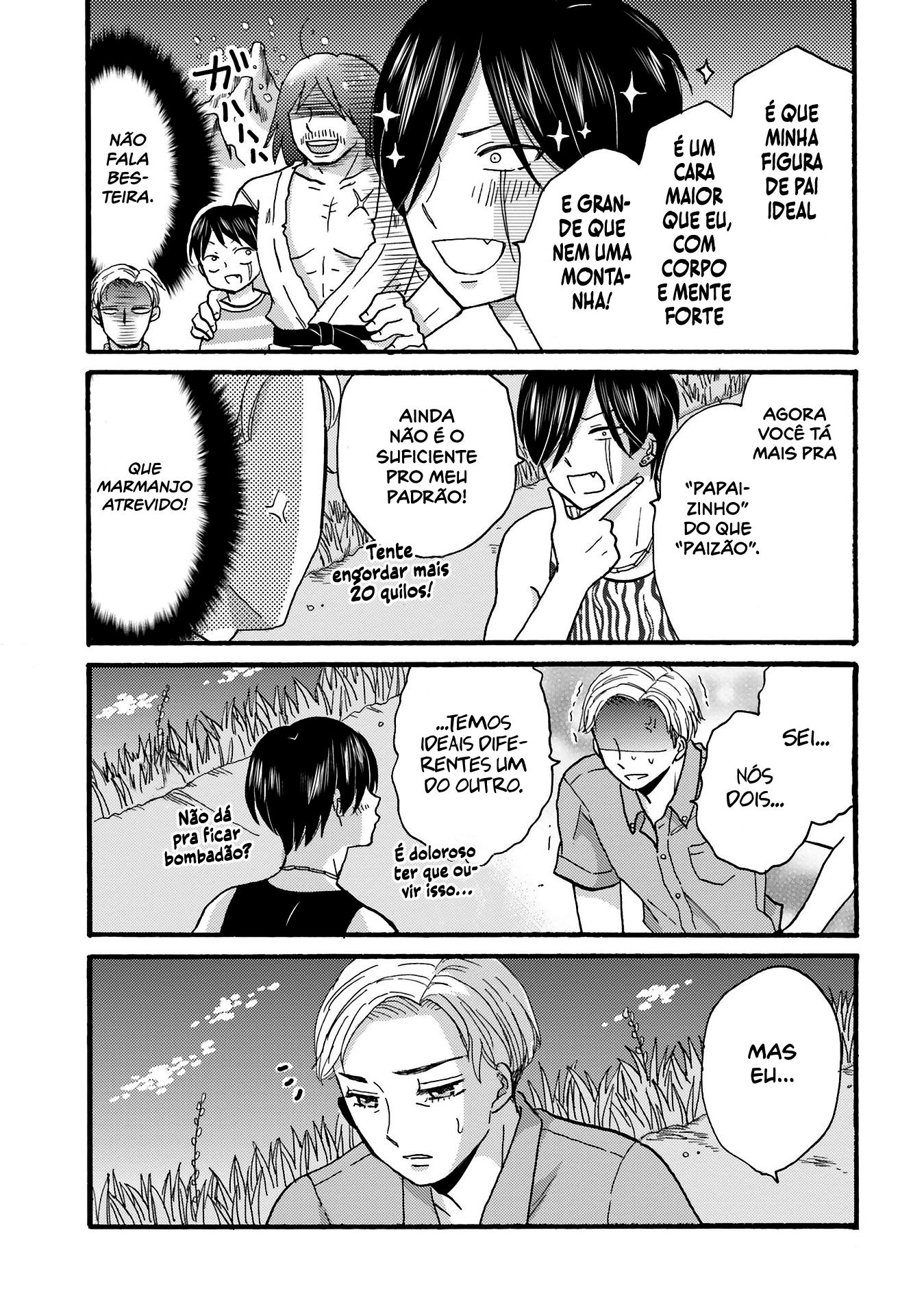 Yankee-kun to Hakujou Gaaru Capítulo 1