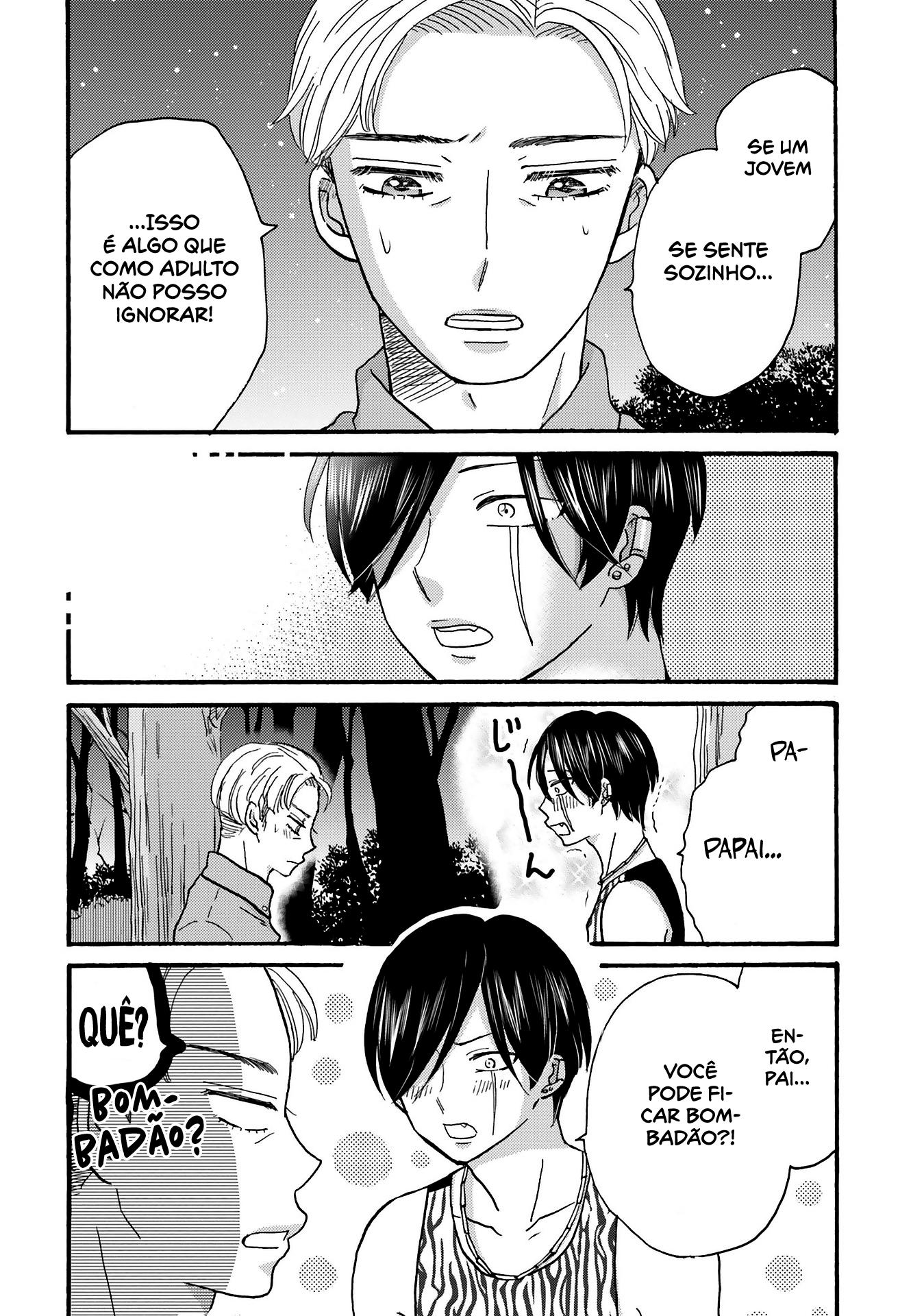 Yankee-kun to Hakujou Gaaru Capítulo 1