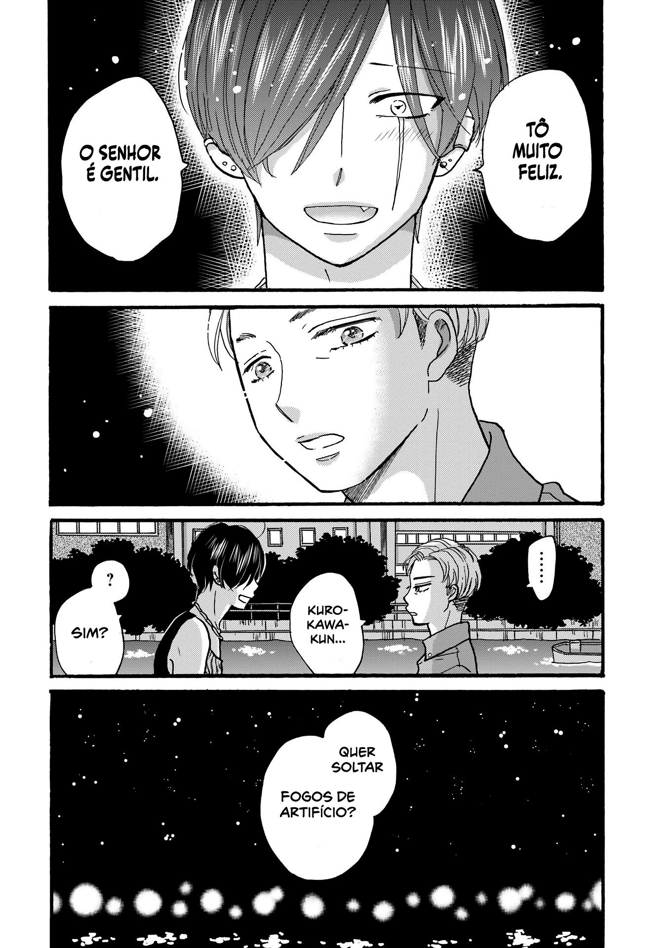 Yankee-kun to Hakujou Gaaru Capítulo 1