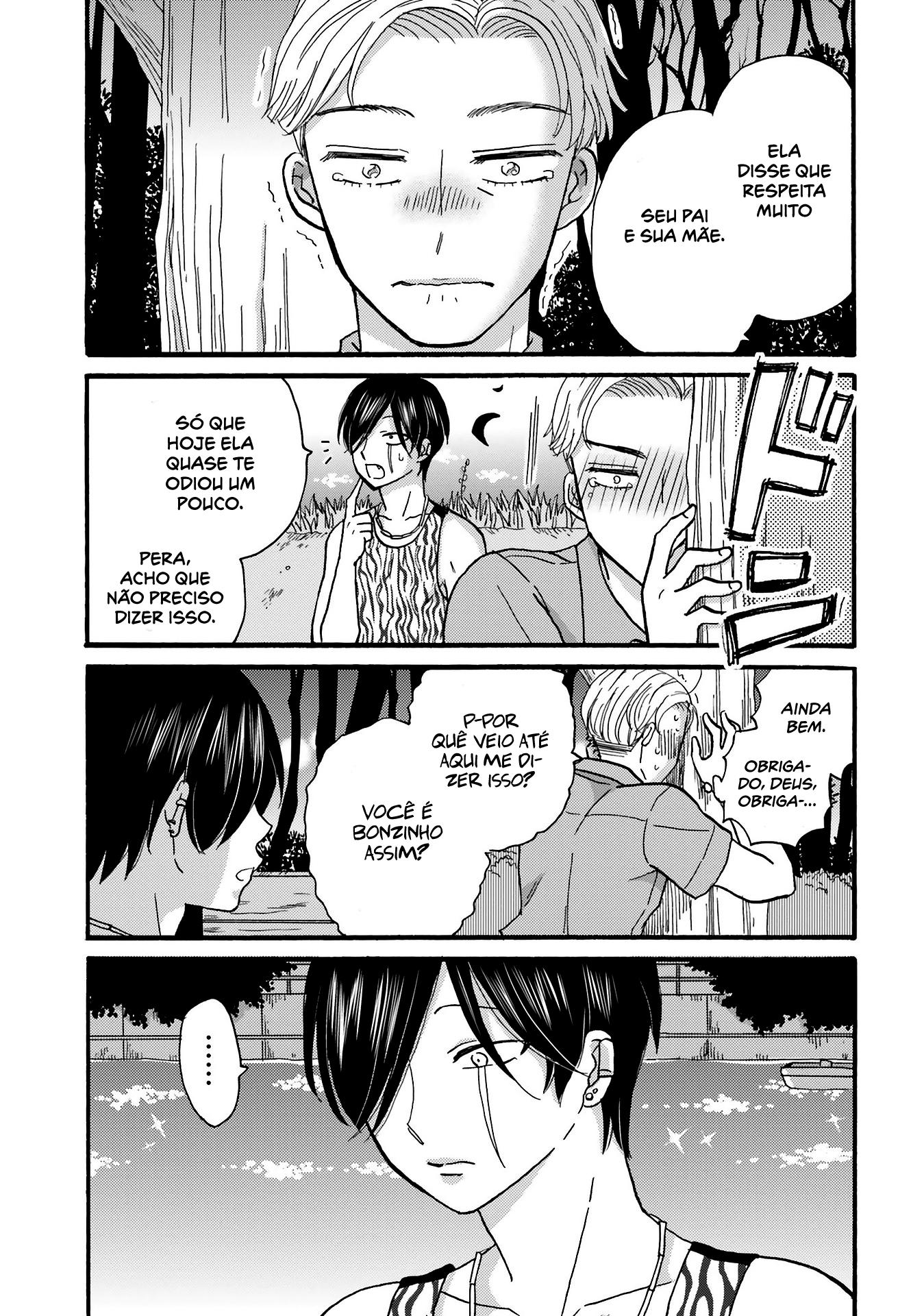 Yankee-kun to Hakujou Gaaru Capítulo 1
