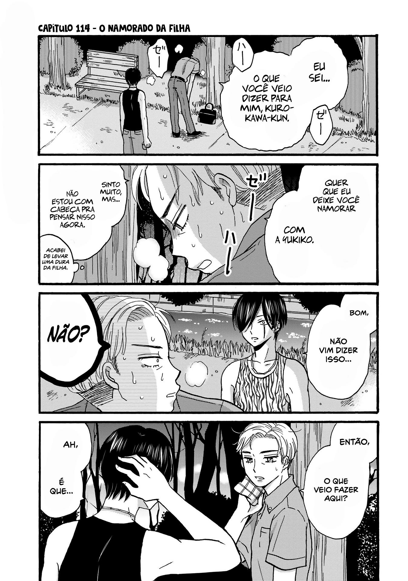 Yankee-kun to Hakujou Gaaru Capítulo 1