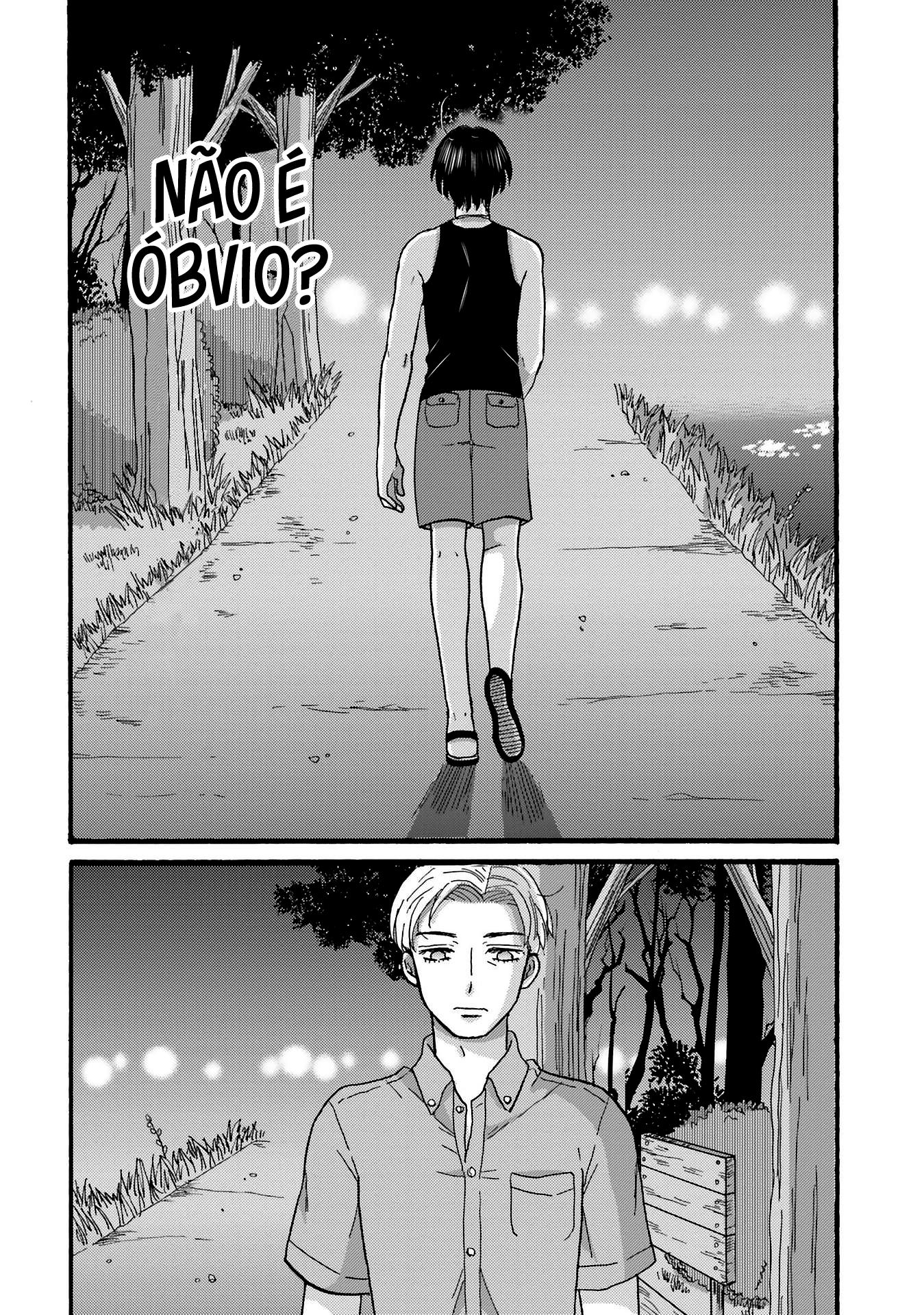 Yankee-kun to Hakujou Gaaru Capítulo 1