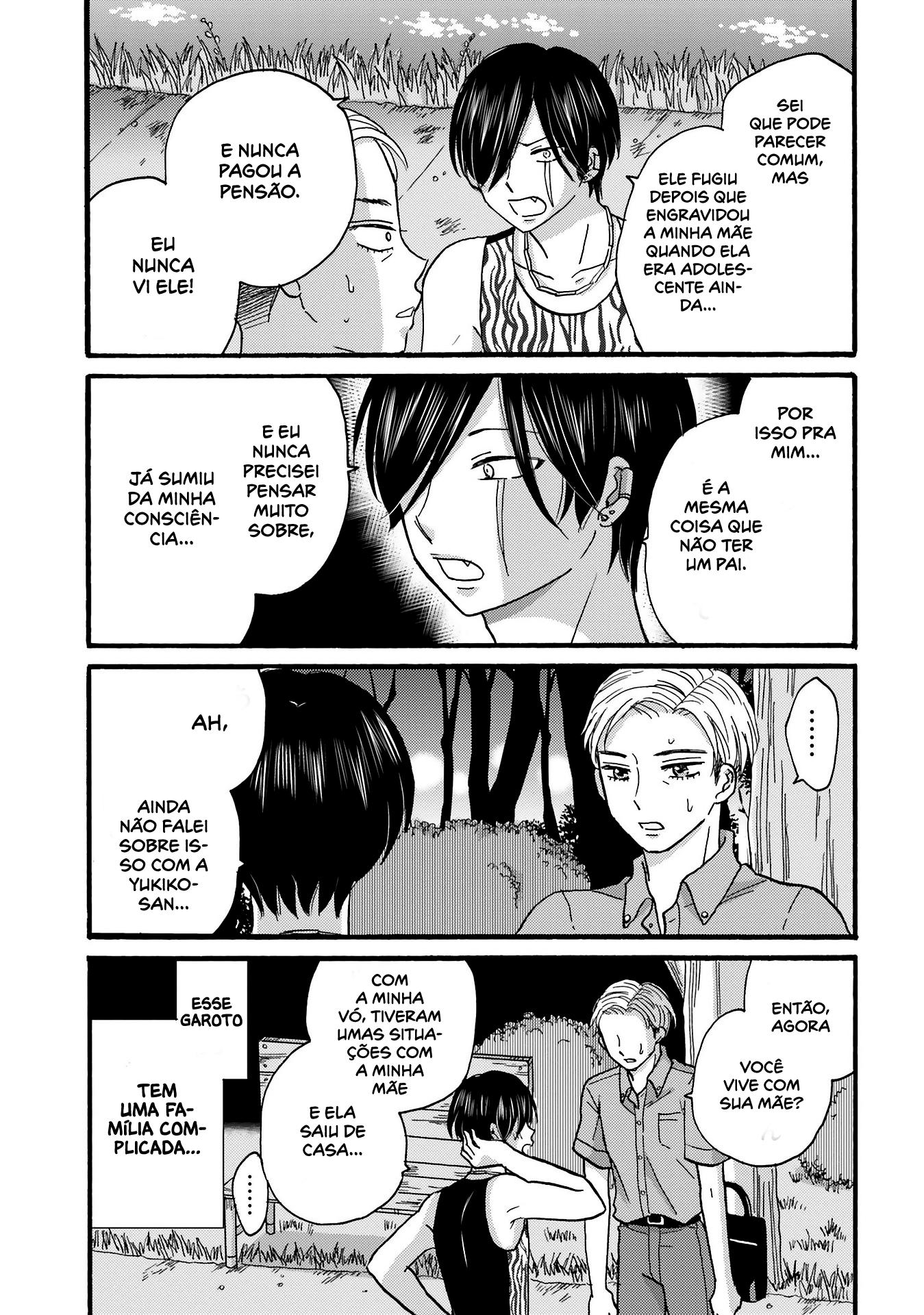 Yankee-kun to Hakujou Gaaru Capítulo 1