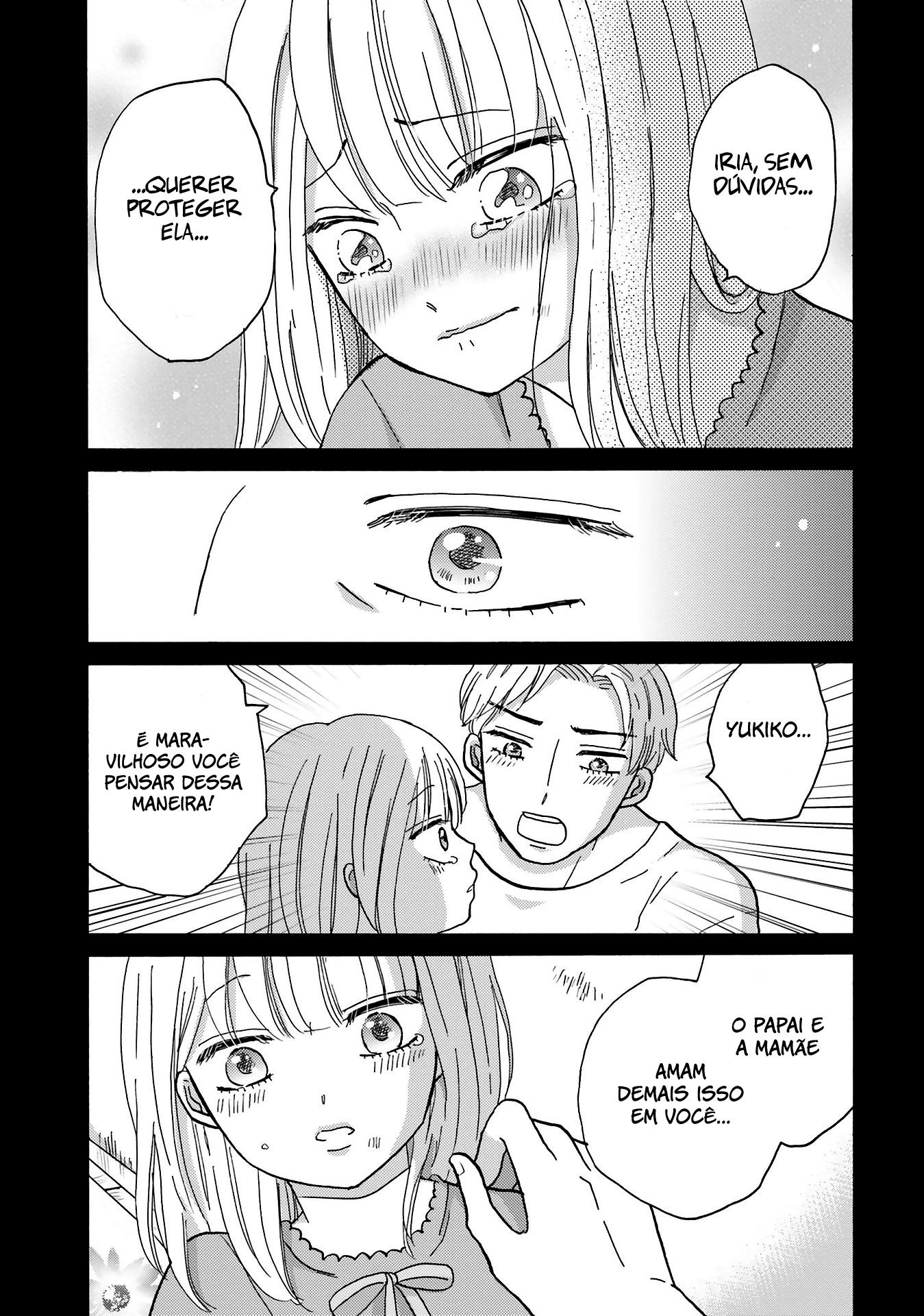 Yankee-kun to Hakujou Gaaru Capítulo 1