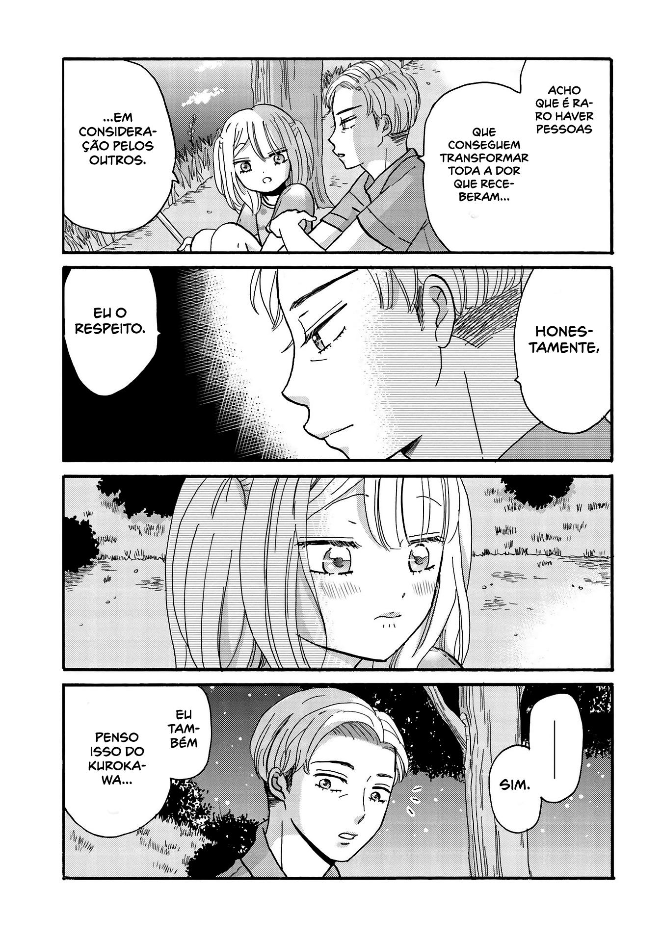 Yankee-kun to Hakujou Gaaru Capítulo 1
