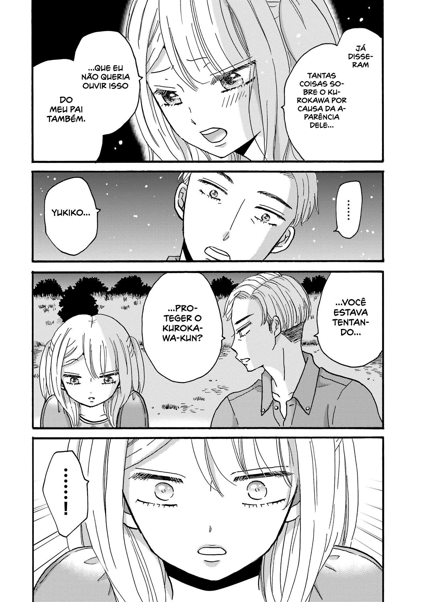 Yankee-kun to Hakujou Gaaru Capítulo 1