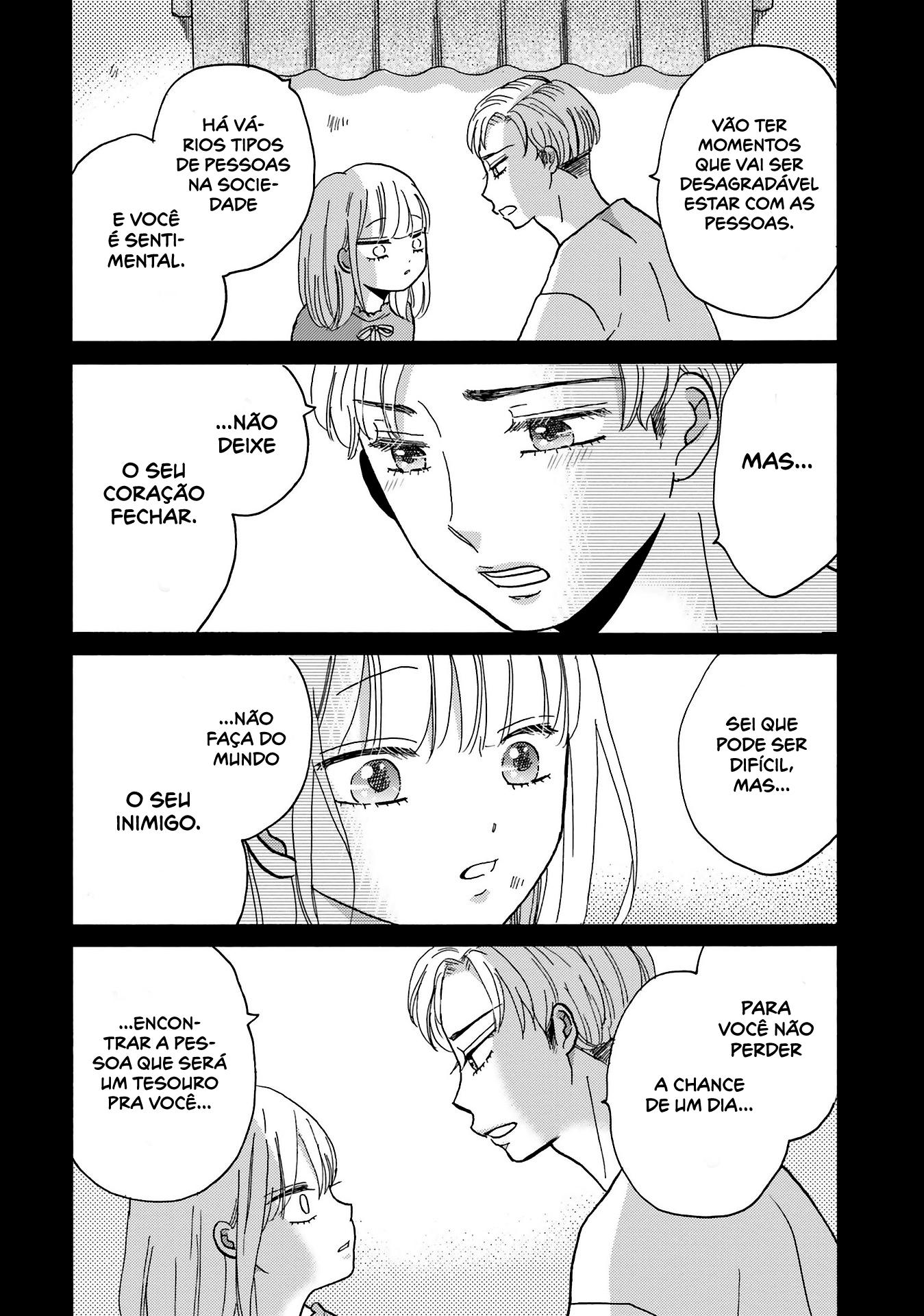 Yankee-kun to Hakujou Gaaru Capítulo 1
