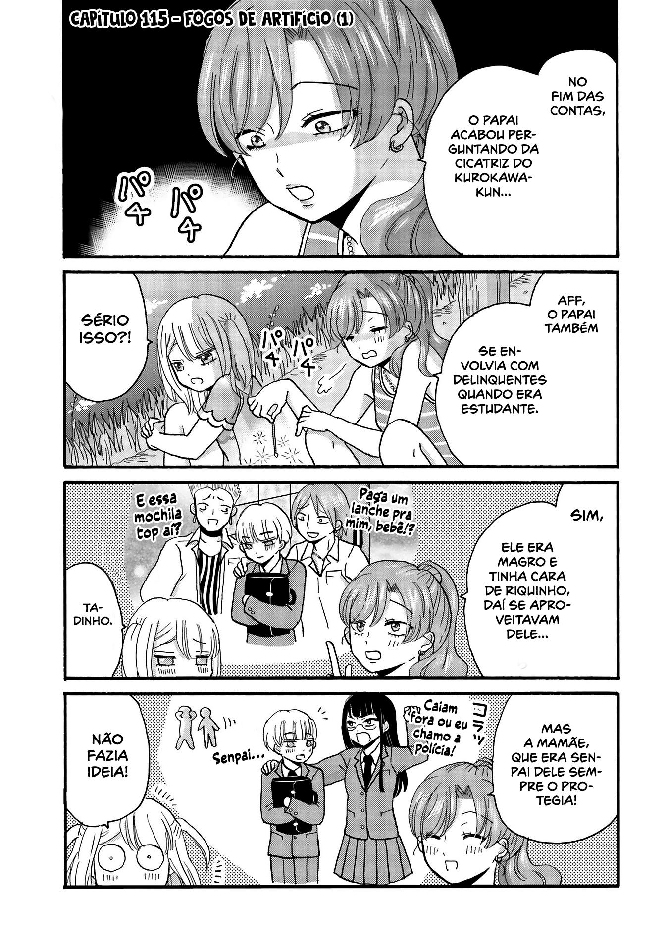 Yankee-kun to Hakujou Gaaru Capítulo 1