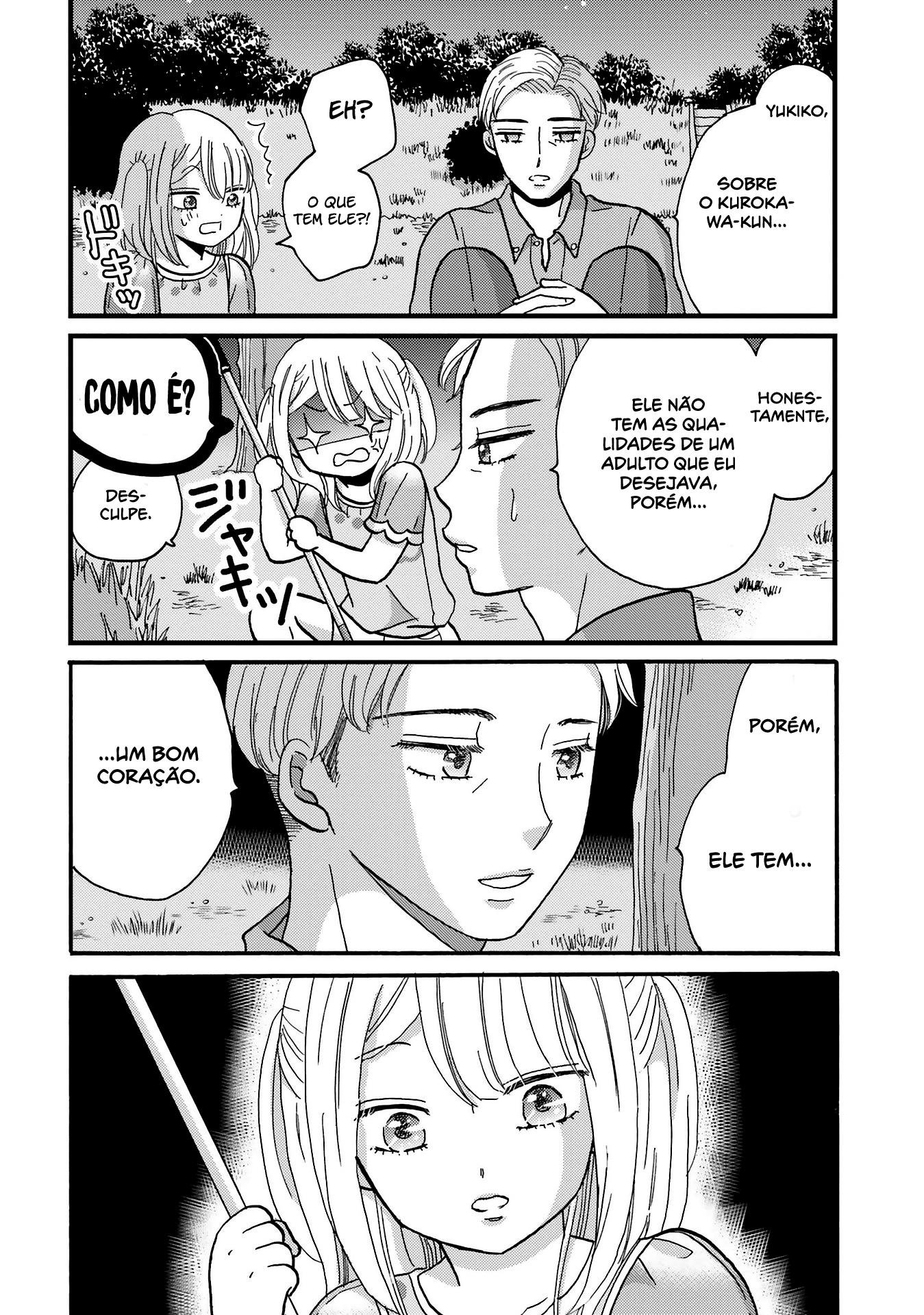 Yankee-kun to Hakujou Gaaru Capítulo 1