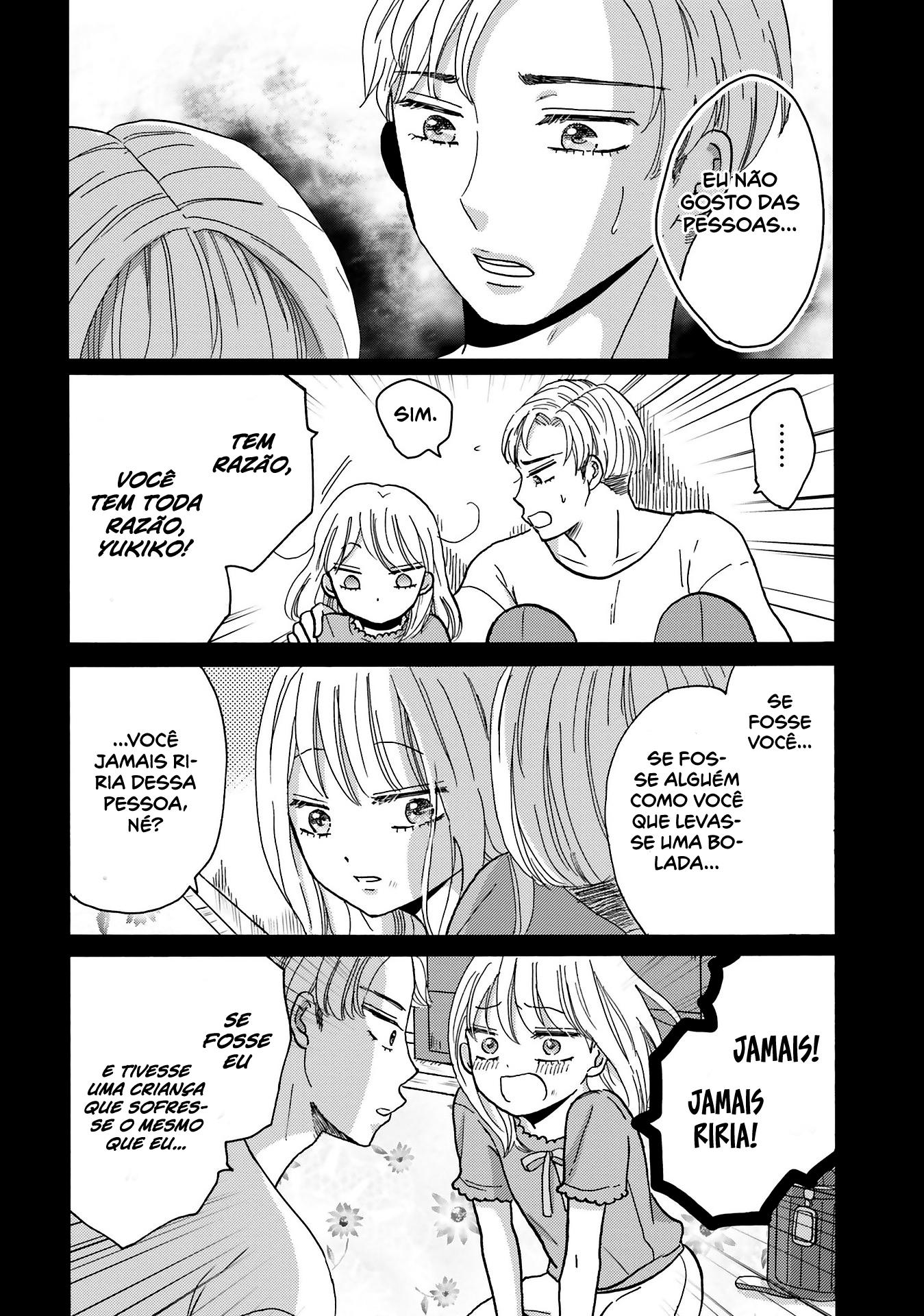 Yankee-kun to Hakujou Gaaru Capítulo 1