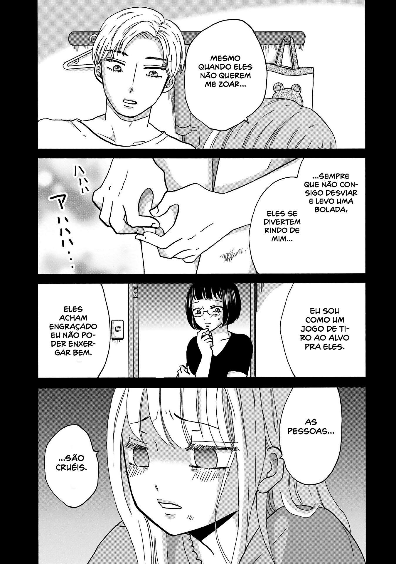 Yankee-kun to Hakujou Gaaru Capítulo 1