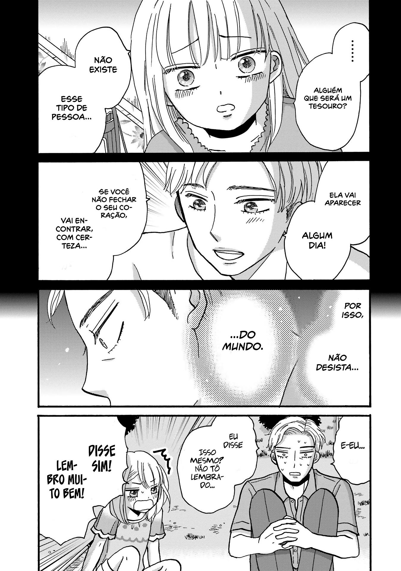 Yankee-kun to Hakujou Gaaru Capítulo 1