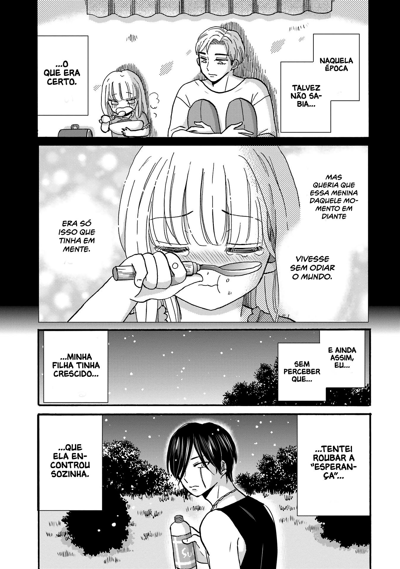 Yankee-kun to Hakujou Gaaru Capítulo 1