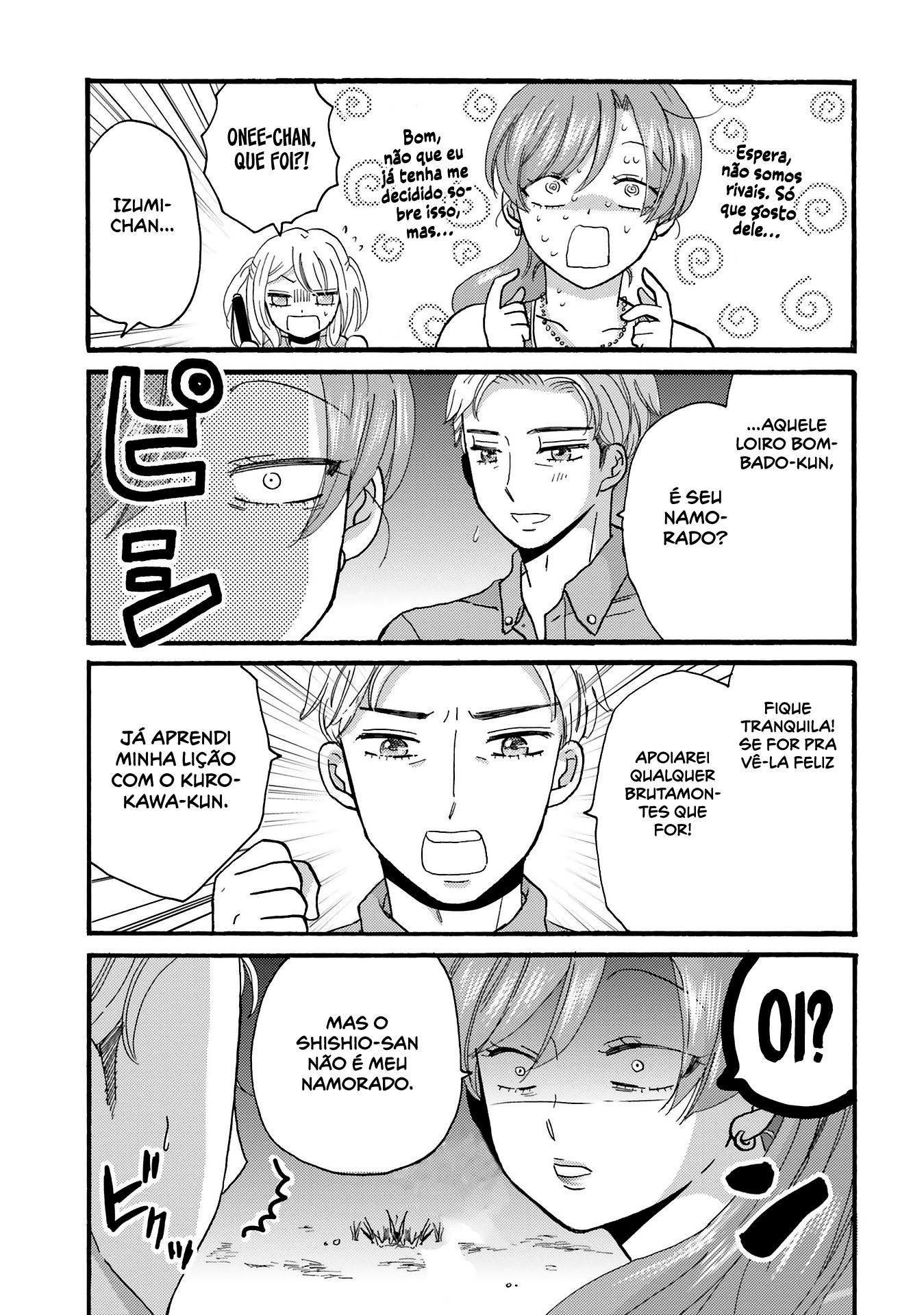Yankee-kun to Hakujou Gaaru Capítulo 1