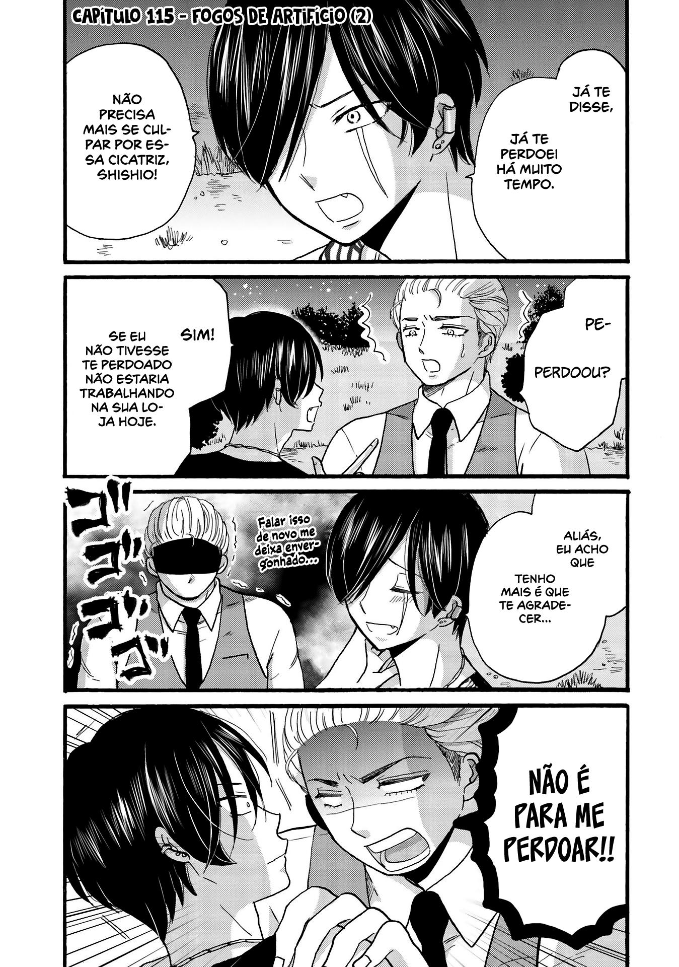 Yankee-kun to Hakujou Gaaru Capítulo 1