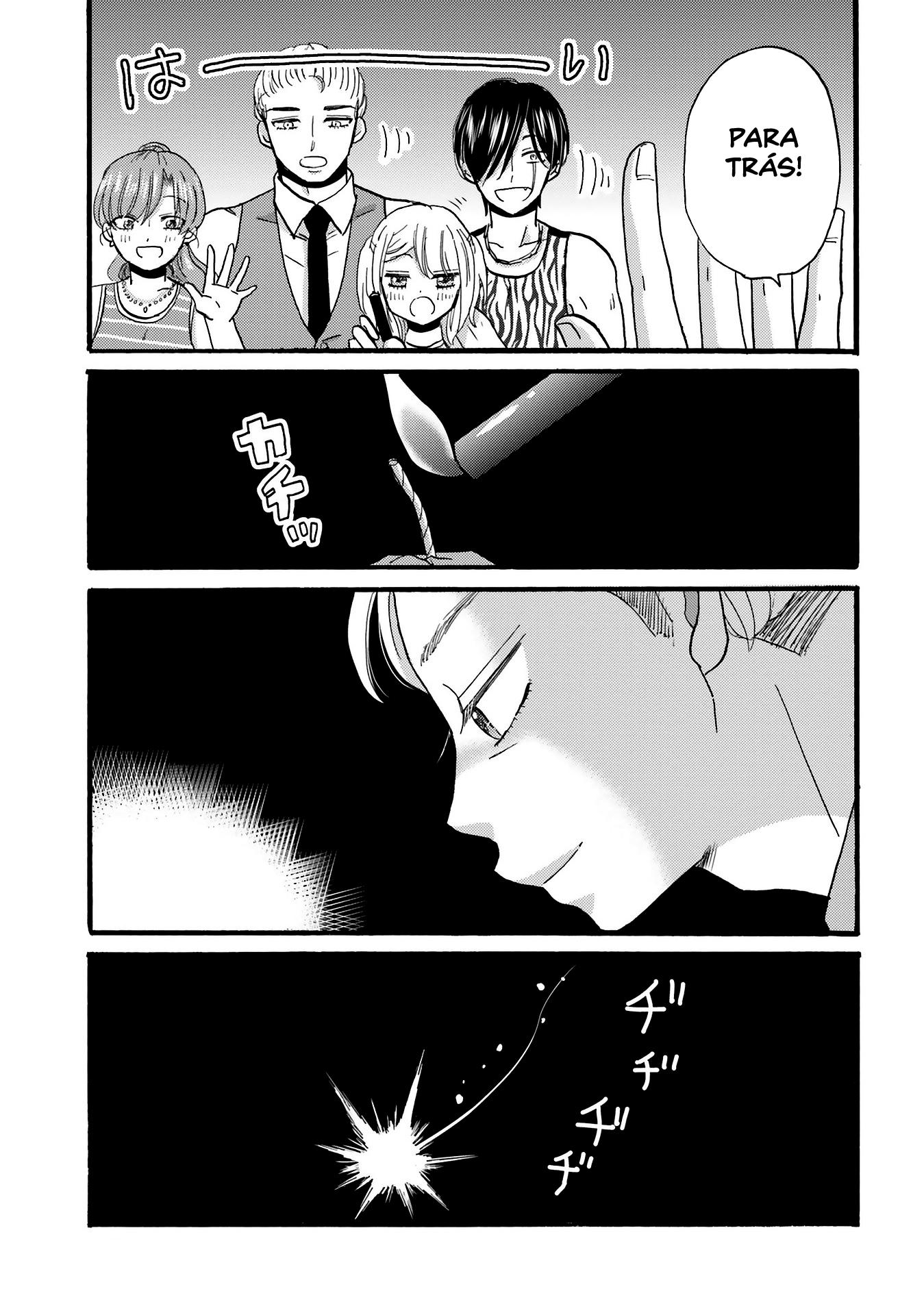 Yankee-kun to Hakujou Gaaru Capítulo 1