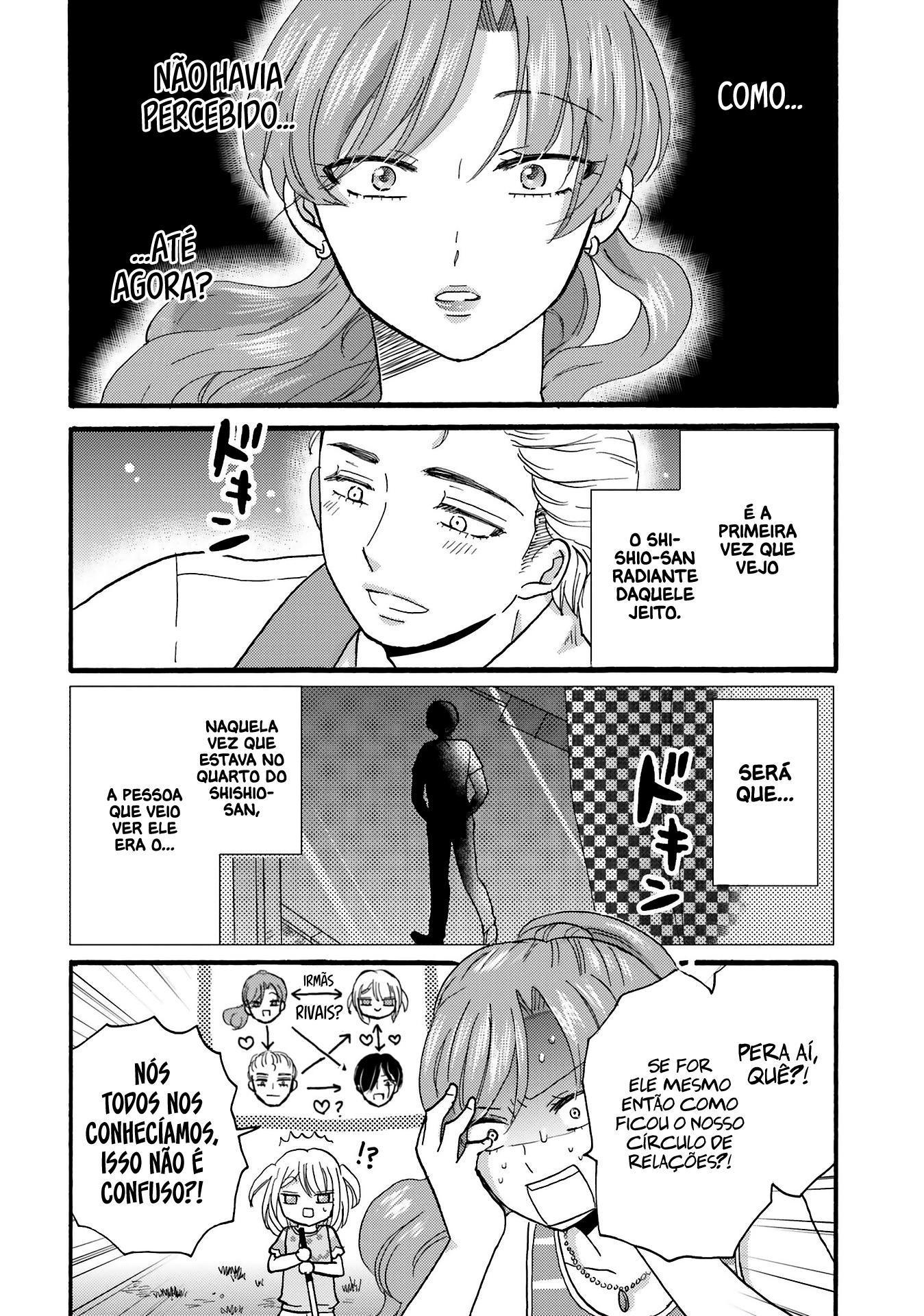 Yankee-kun to Hakujou Gaaru Capítulo 1