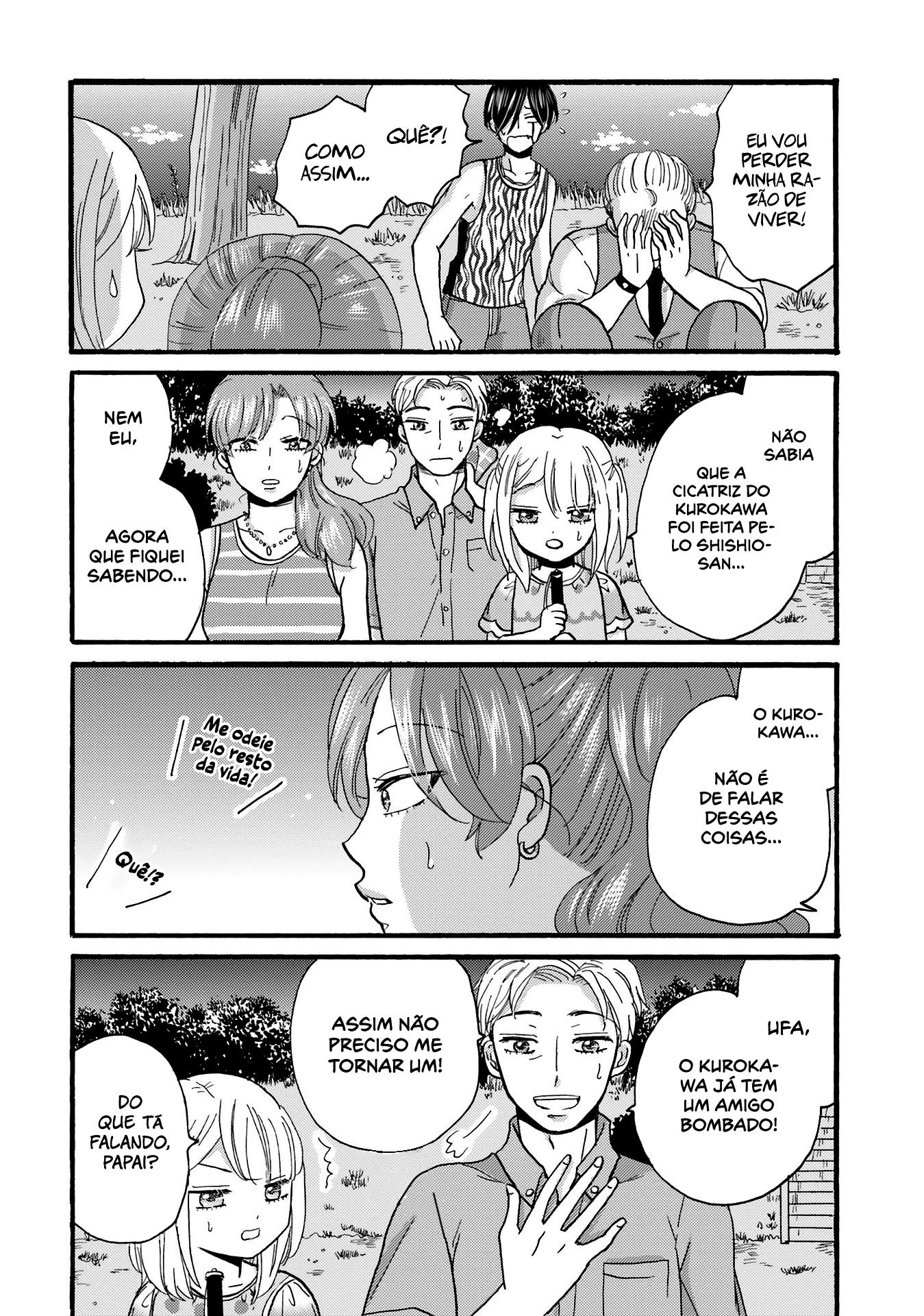 Yankee-kun to Hakujou Gaaru Capítulo 1