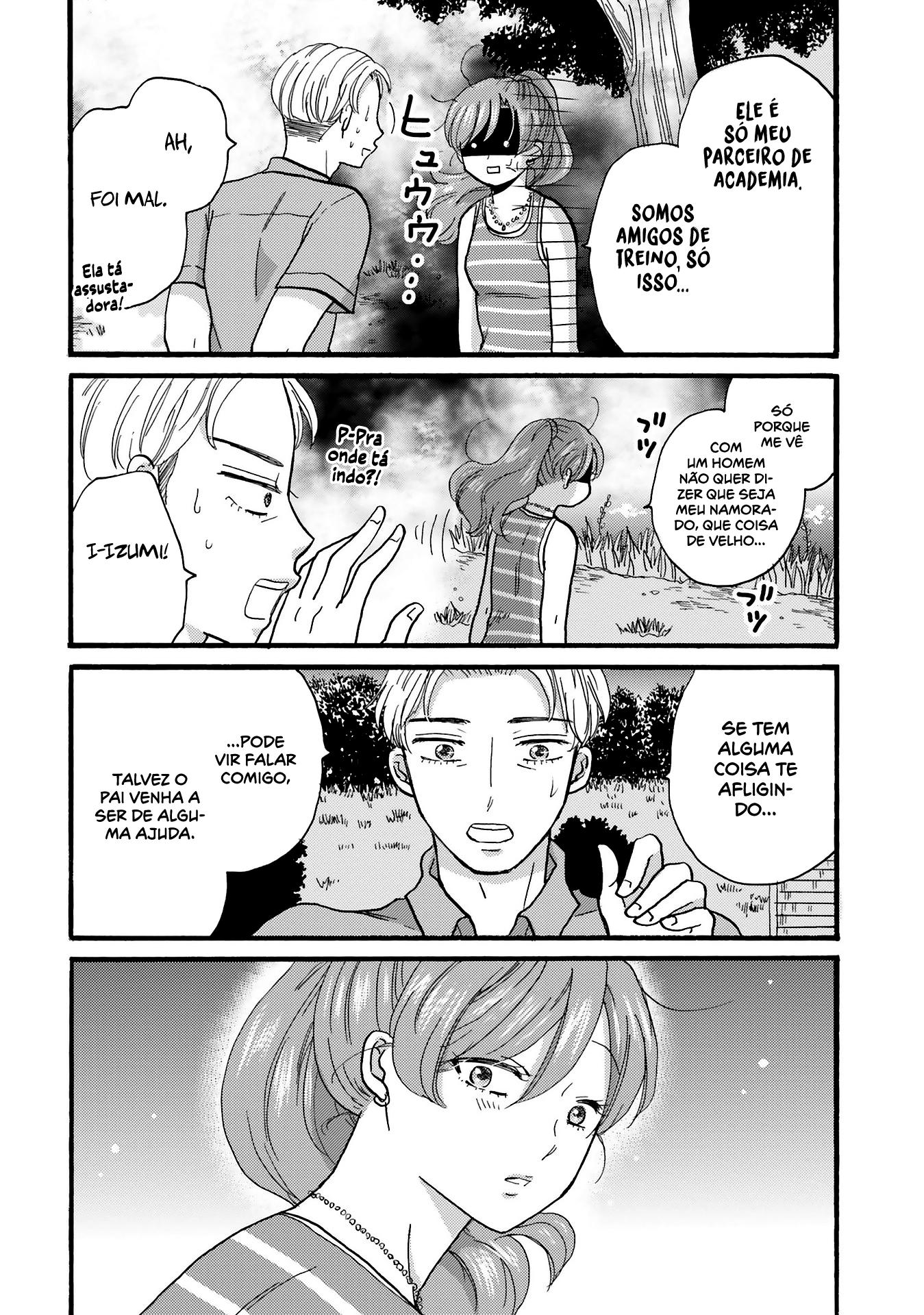 Yankee-kun to Hakujou Gaaru Capítulo 1
